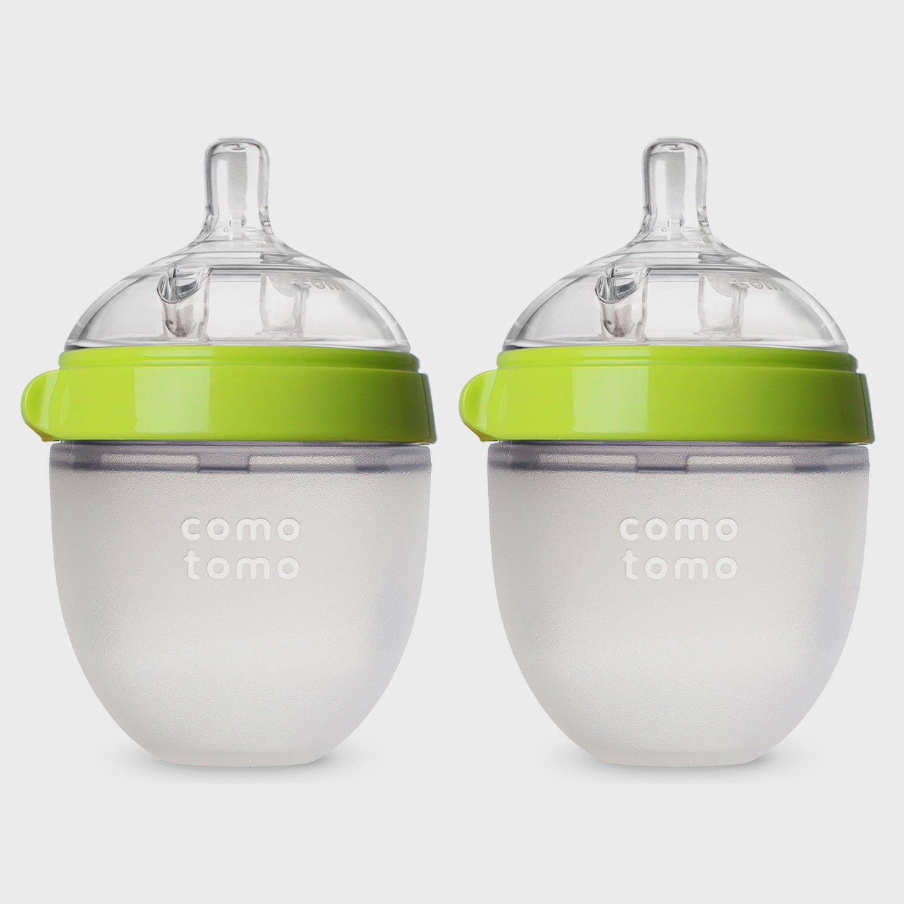 Comotomo Baby Bottle, Double Pack - 5 oz