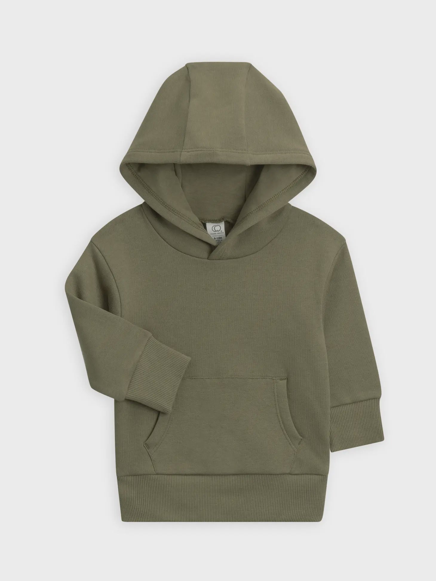 French Terry Hoodie - Forest