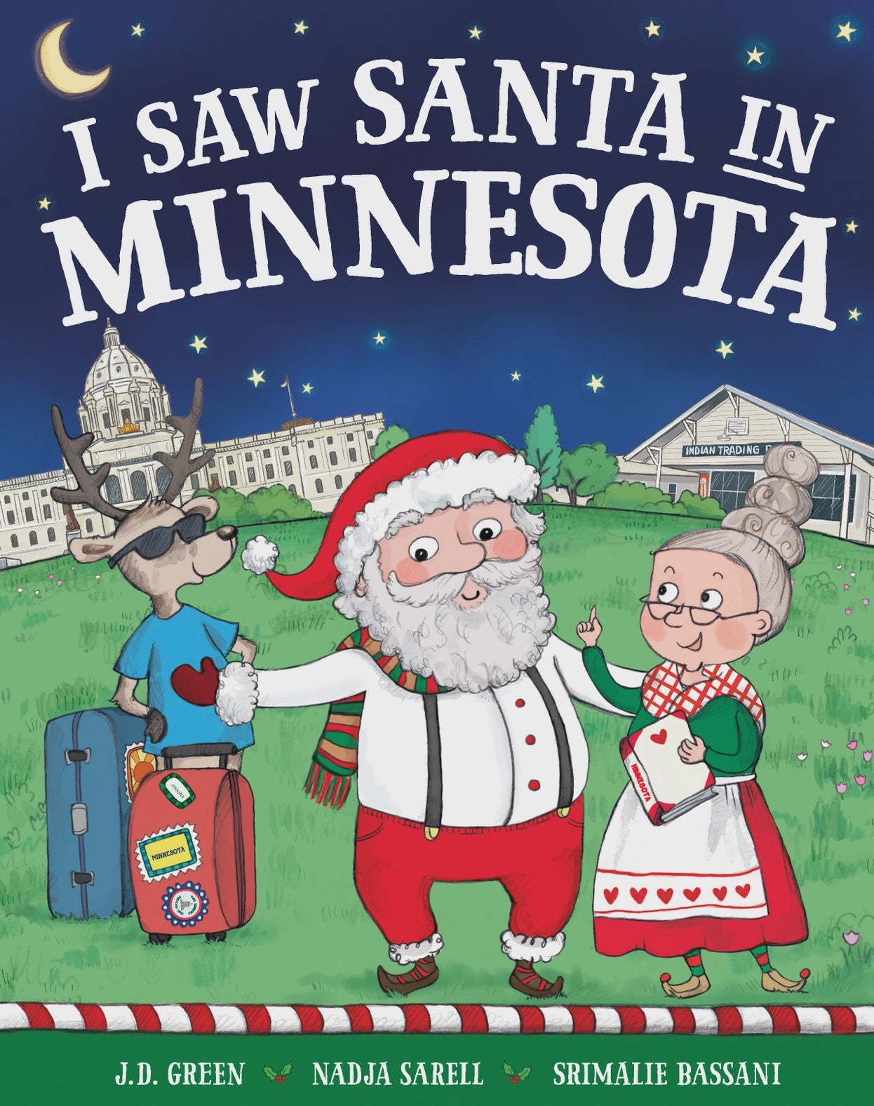 Sourcebooks - I Saw Santa In Minnesota