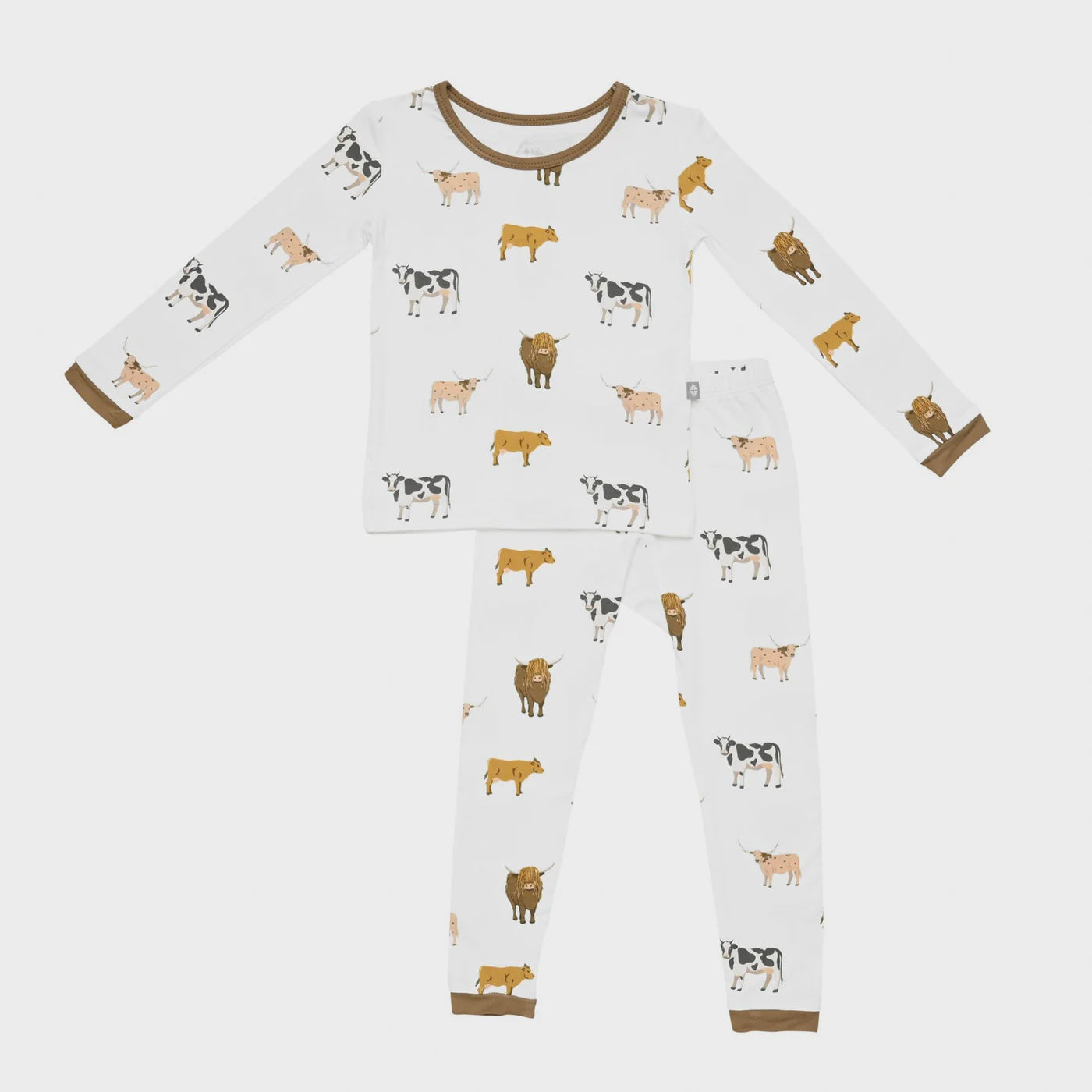 Kyte Baby - Toddler Pajama Set - Moo