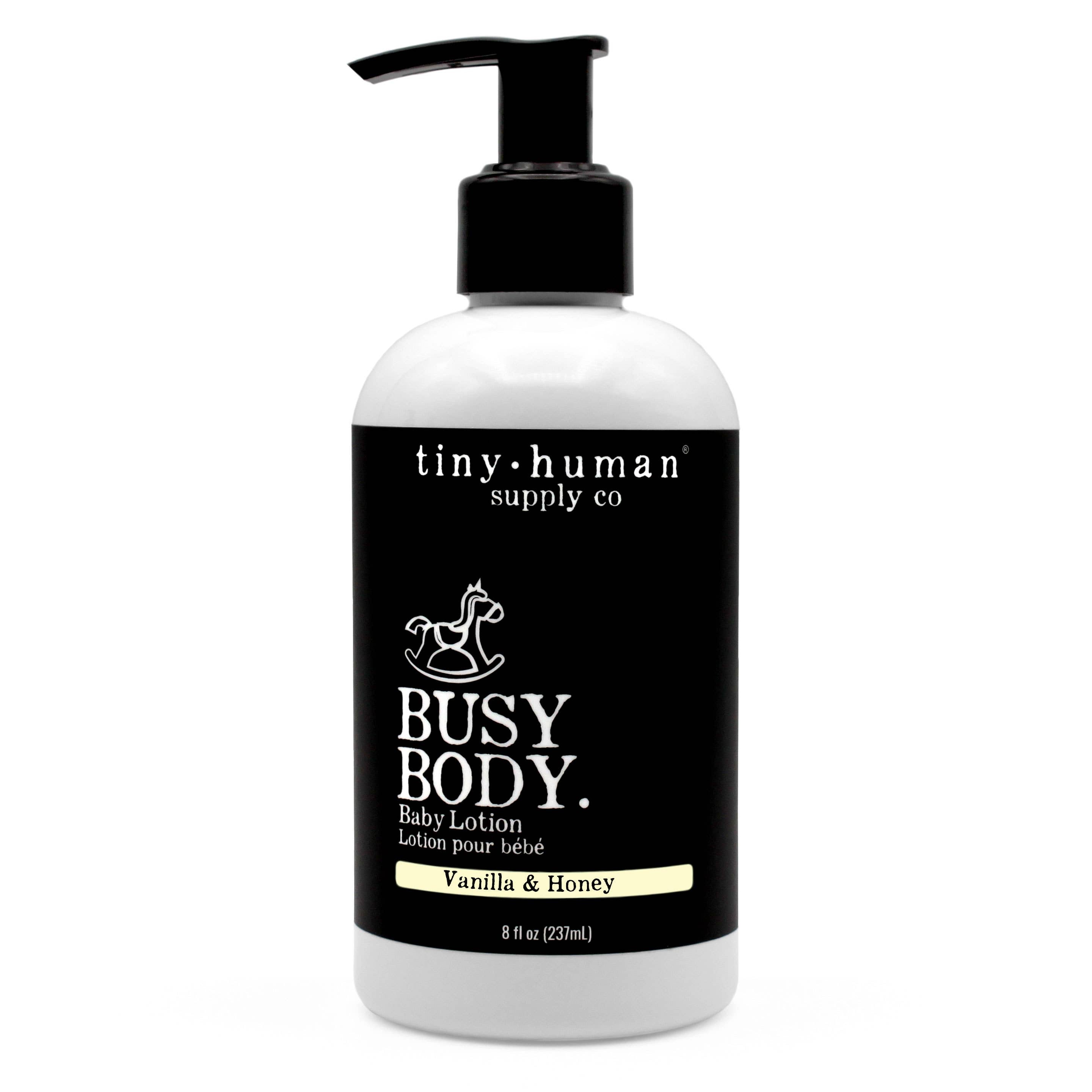 Tiny Human Supply Co. - Busy Body™  Baby Lotion 8oz Vanilla & Honey