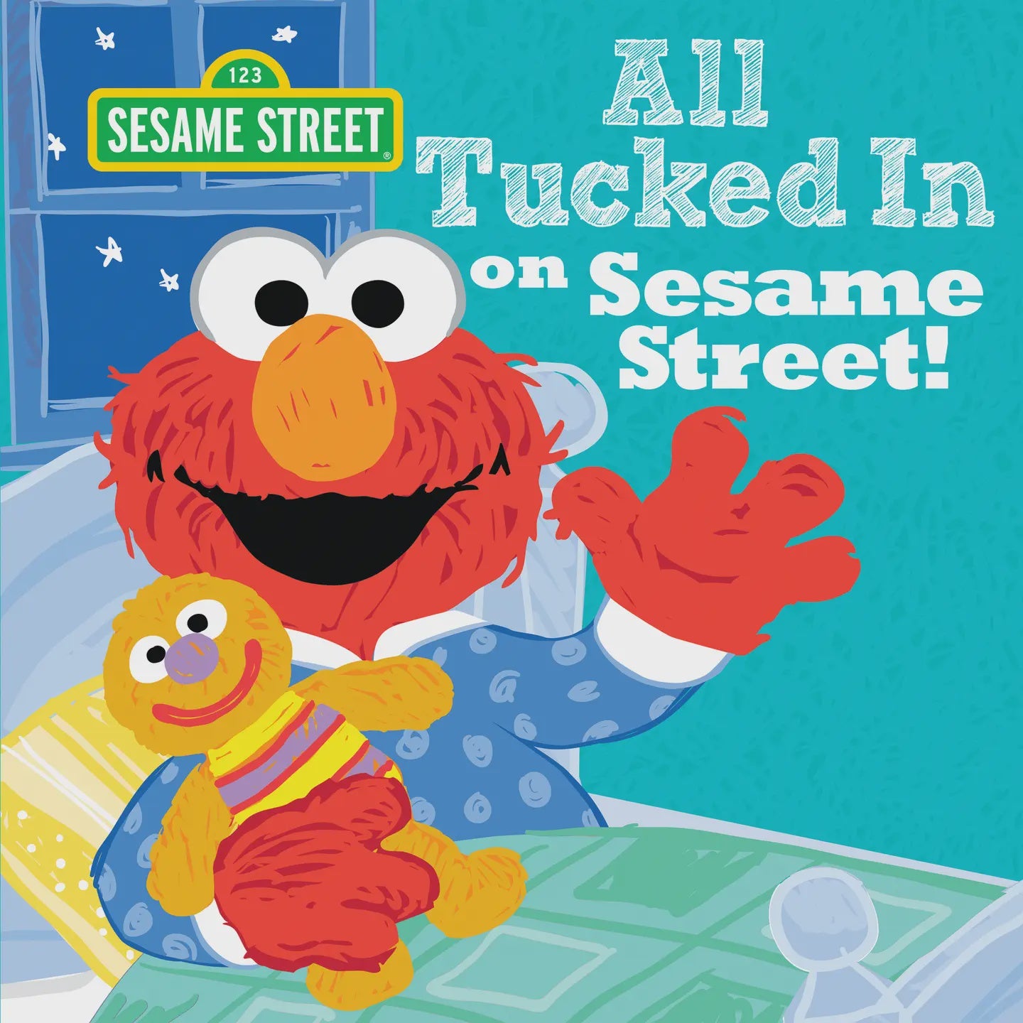 Sourcebooks - All Tucked In on Sesame Street