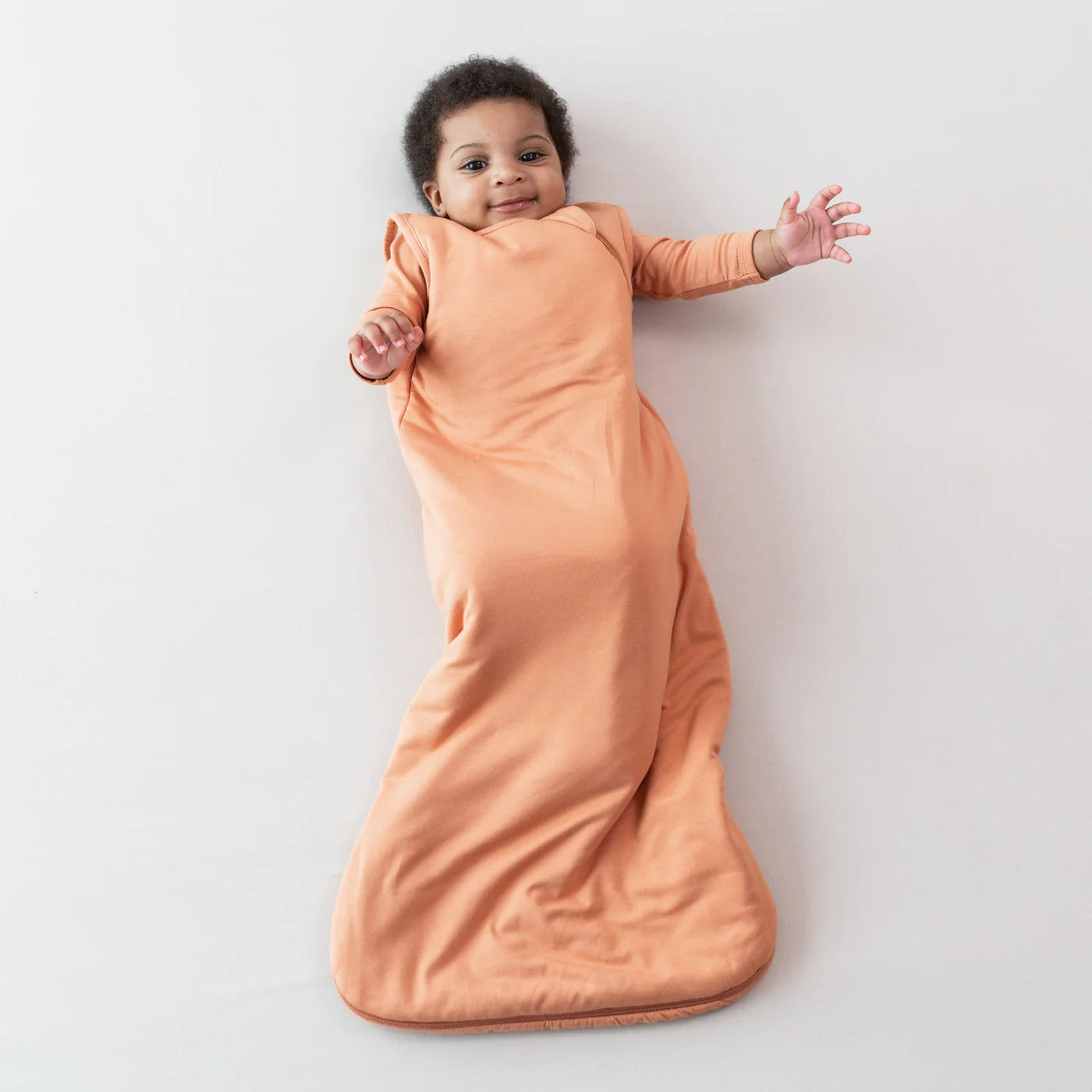 Kyte Baby - 1.0 Tog Sleep Bag - Apricot