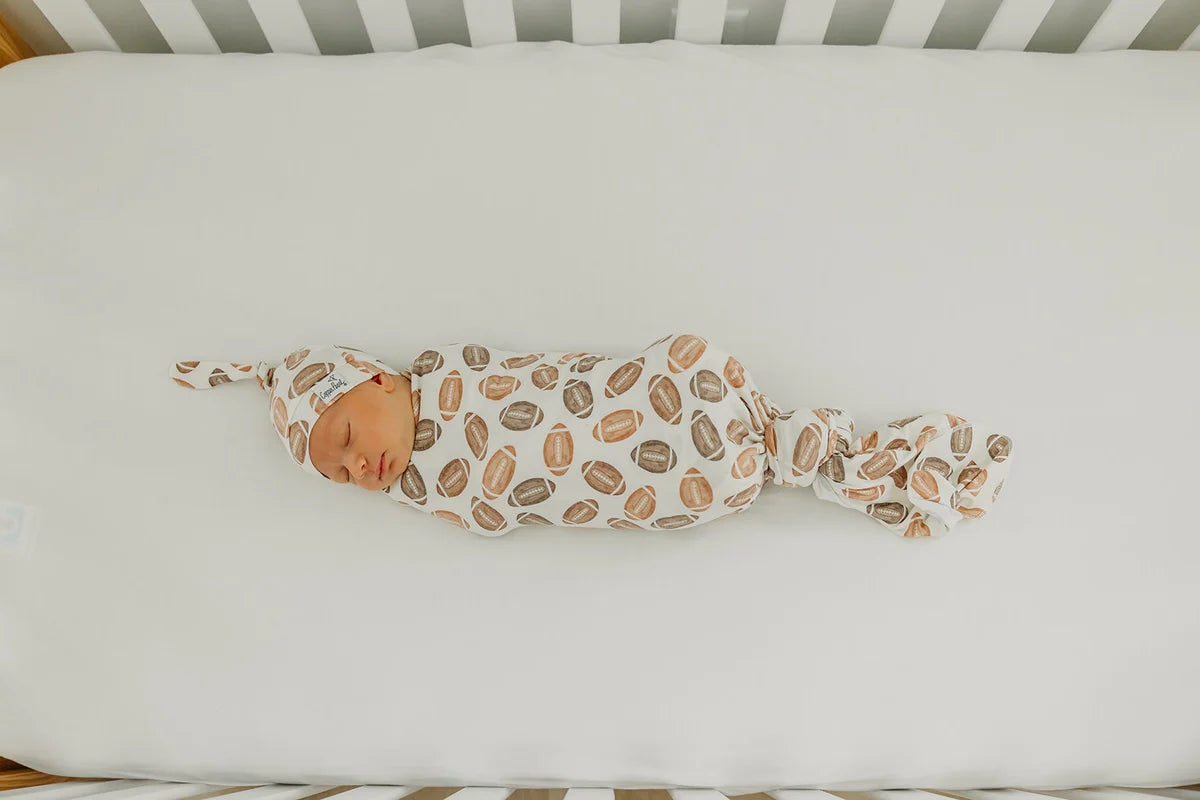 Copper Pearl Swaddle Blanket - Blitz