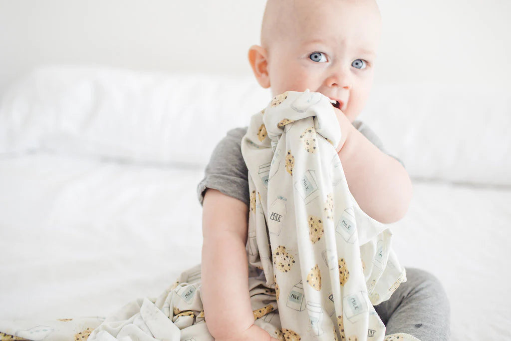 Copper Pearl Swaddle Blanket - Chip