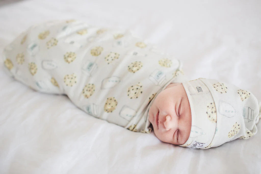 Copper Pearl Swaddle Blanket - Chip