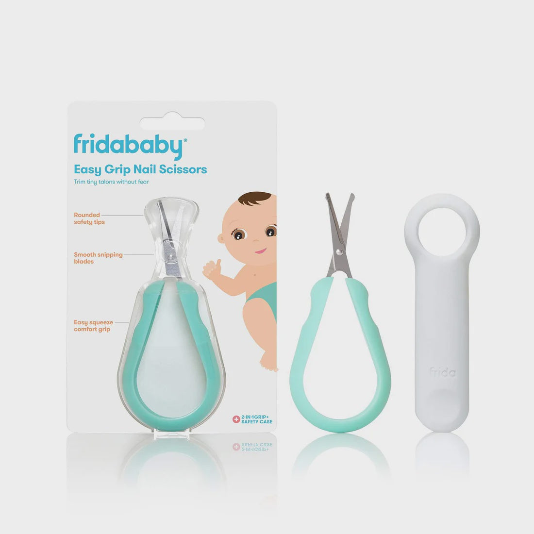 FridaBaby - Easy Grip Nail Scissors