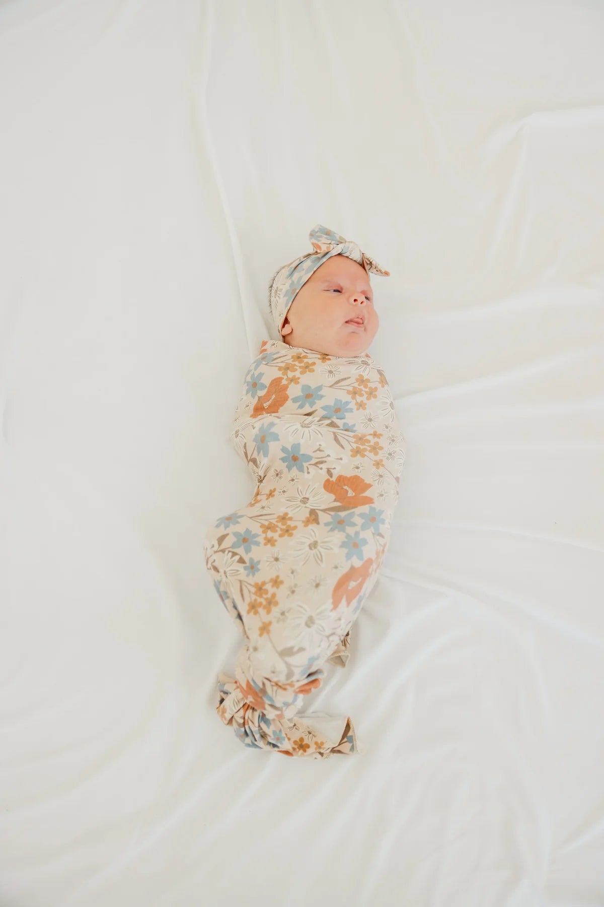 Copper Pearl Swaddle Blanket - Eden