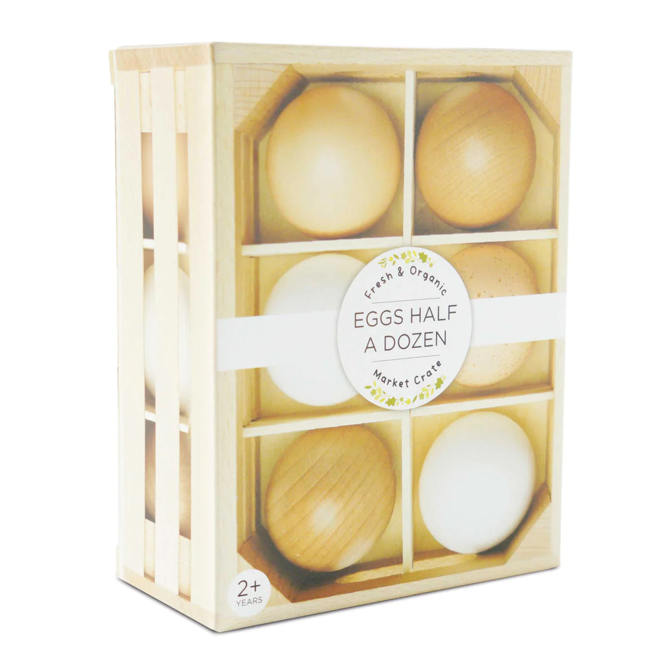 Le Toy Van - Farm Eggs Half Dozen Crate