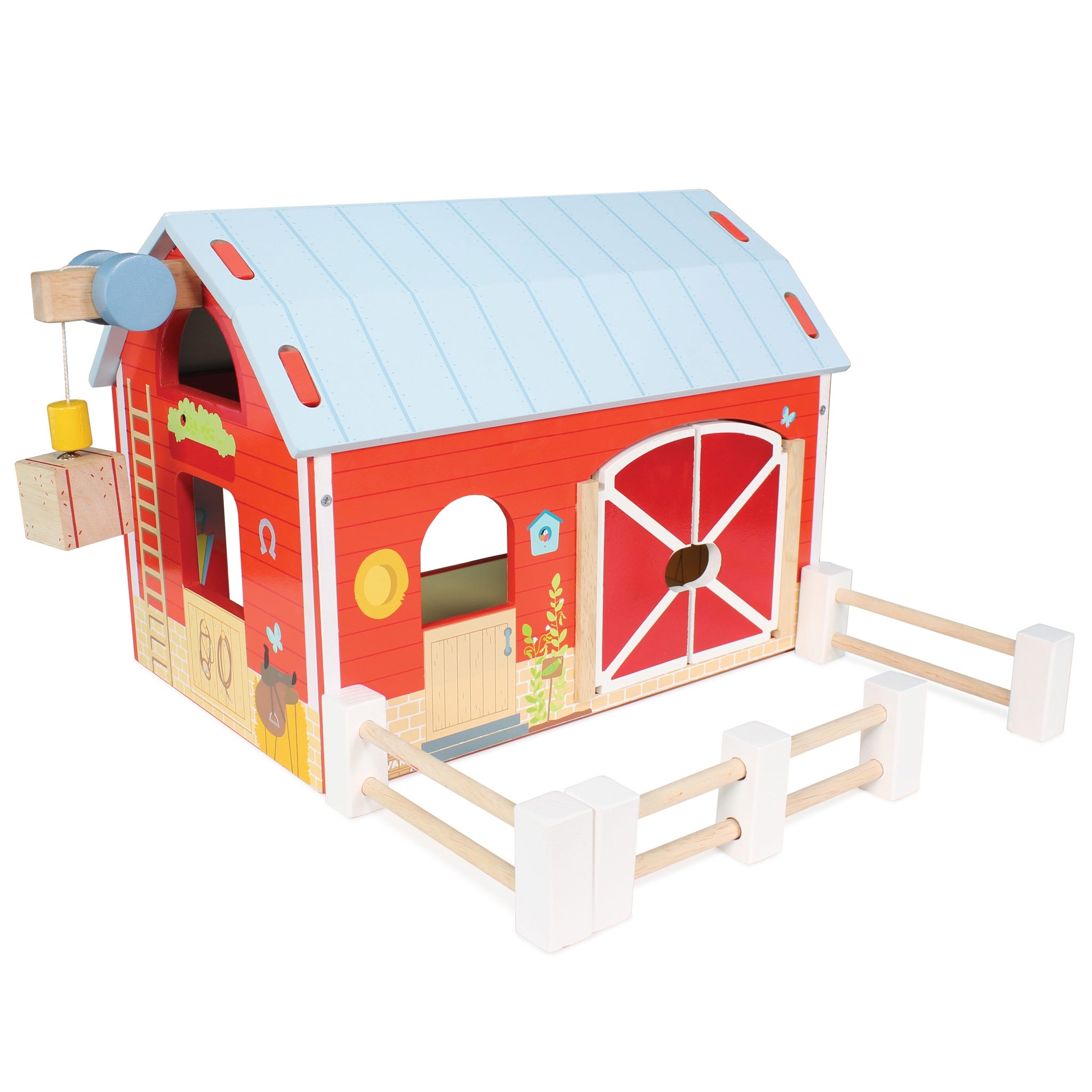 Le Toy Van - Farmyard Animal Barn