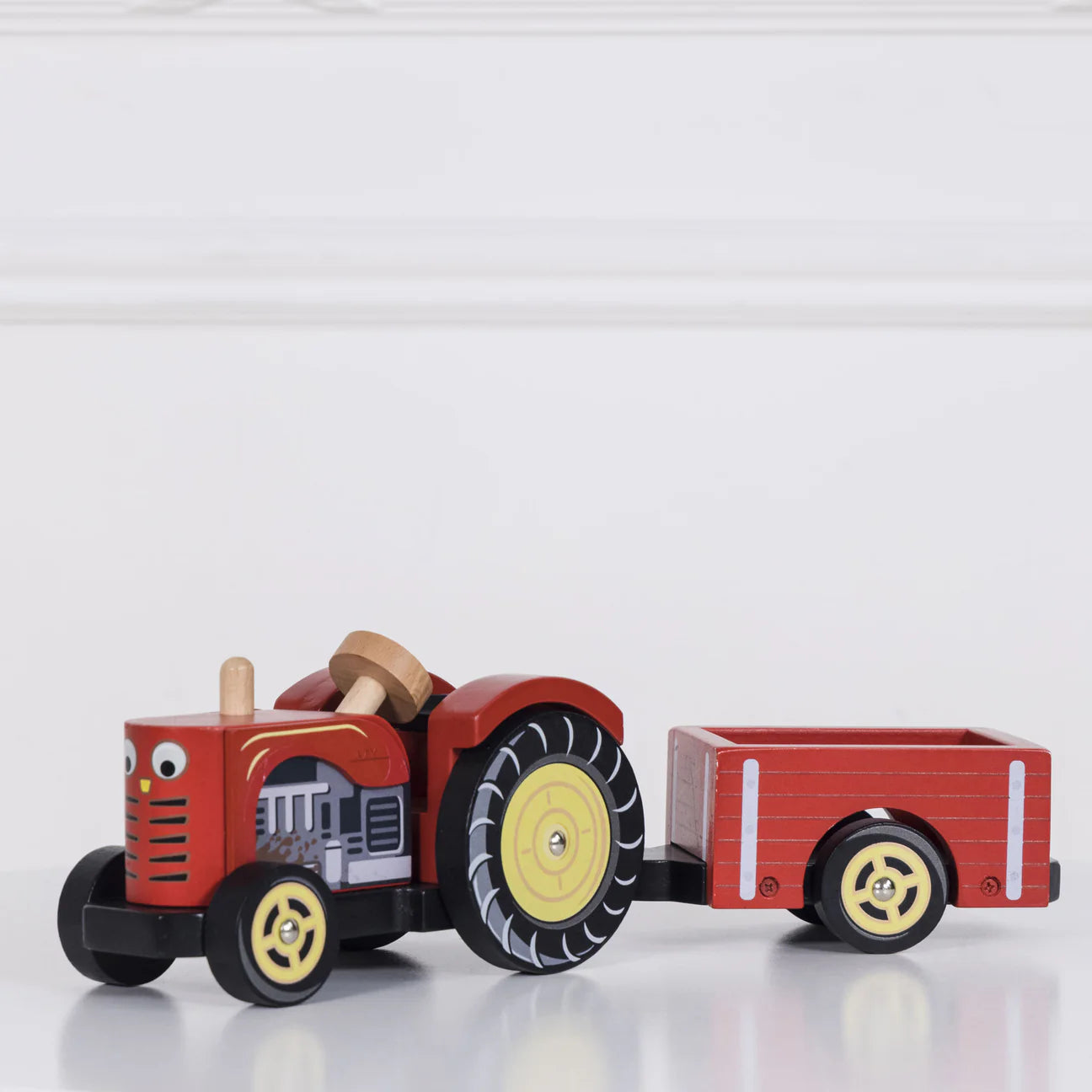 Le Toy Van - Farmyard Tractor & Trailer