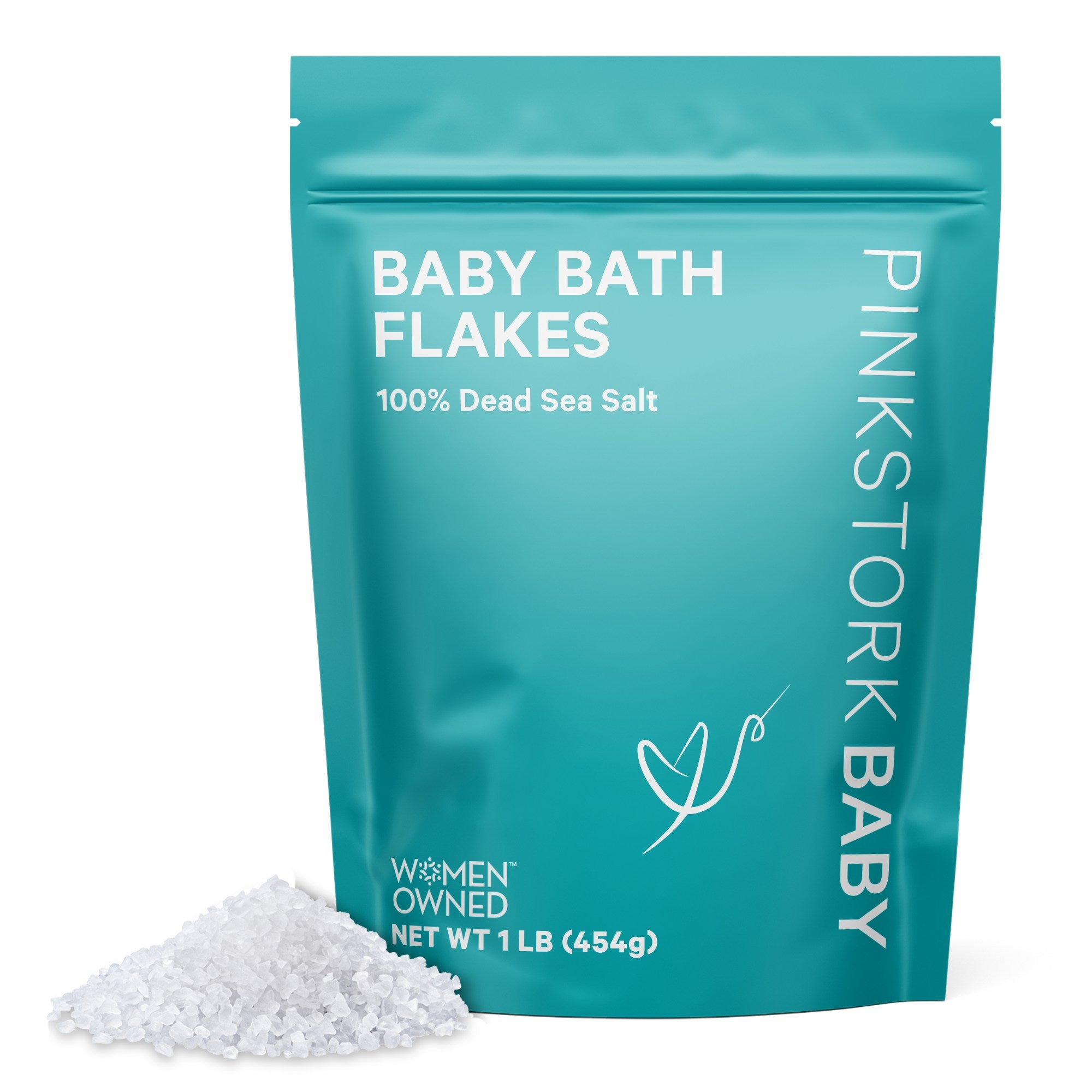 Pink Stork - Baby Bath Flakes