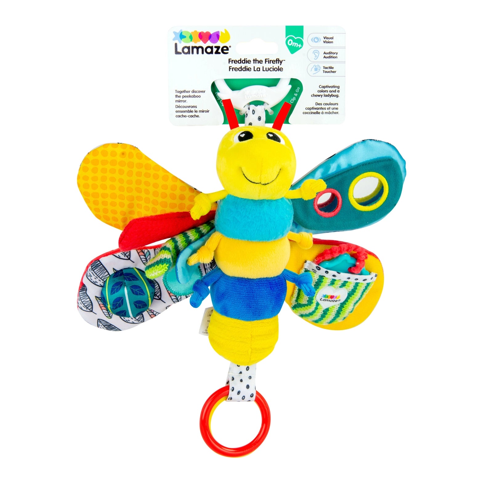 TOMY Lamaze Freddie the Firefly Clip-On