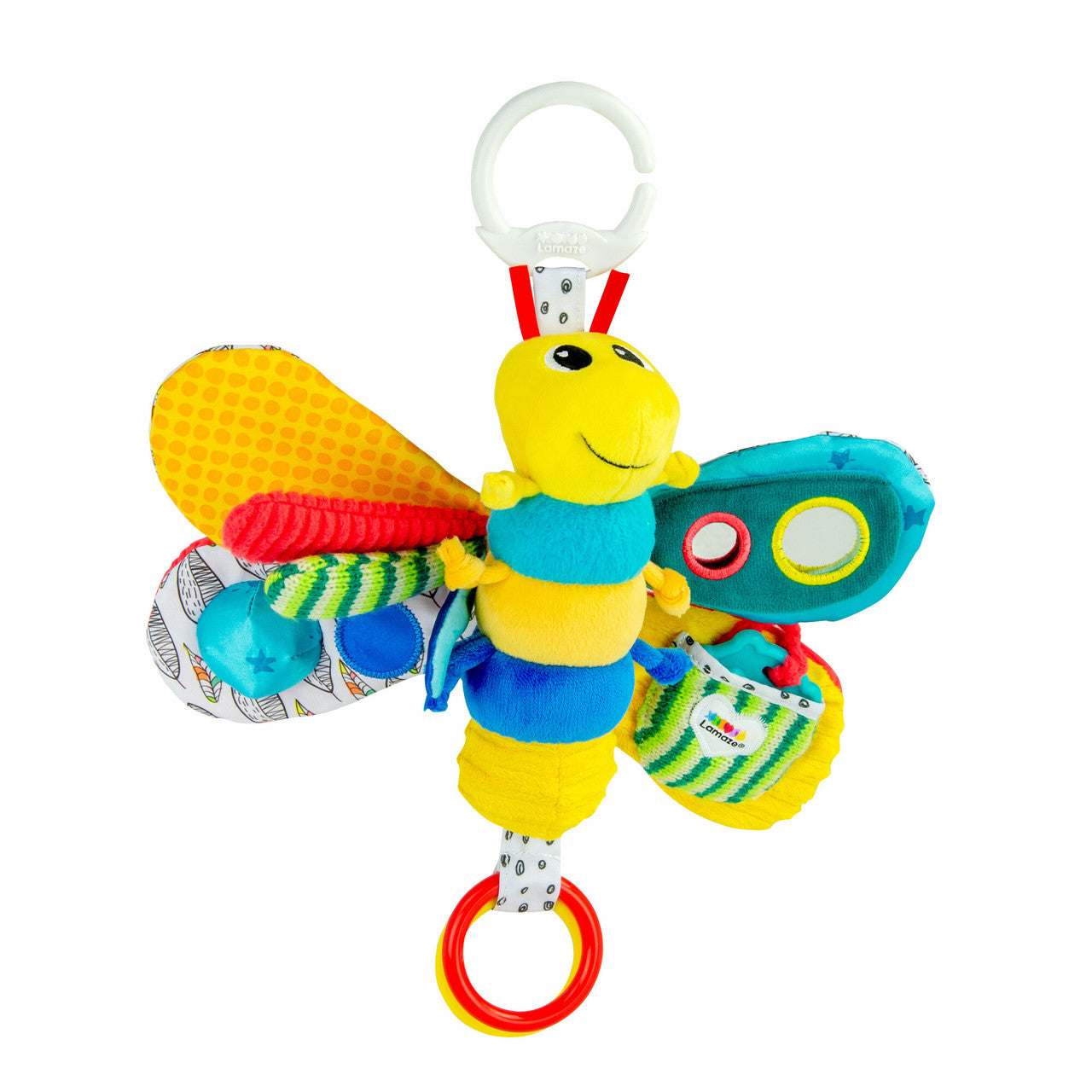 TOMY Lamaze Freddie the Firefly Clip-On