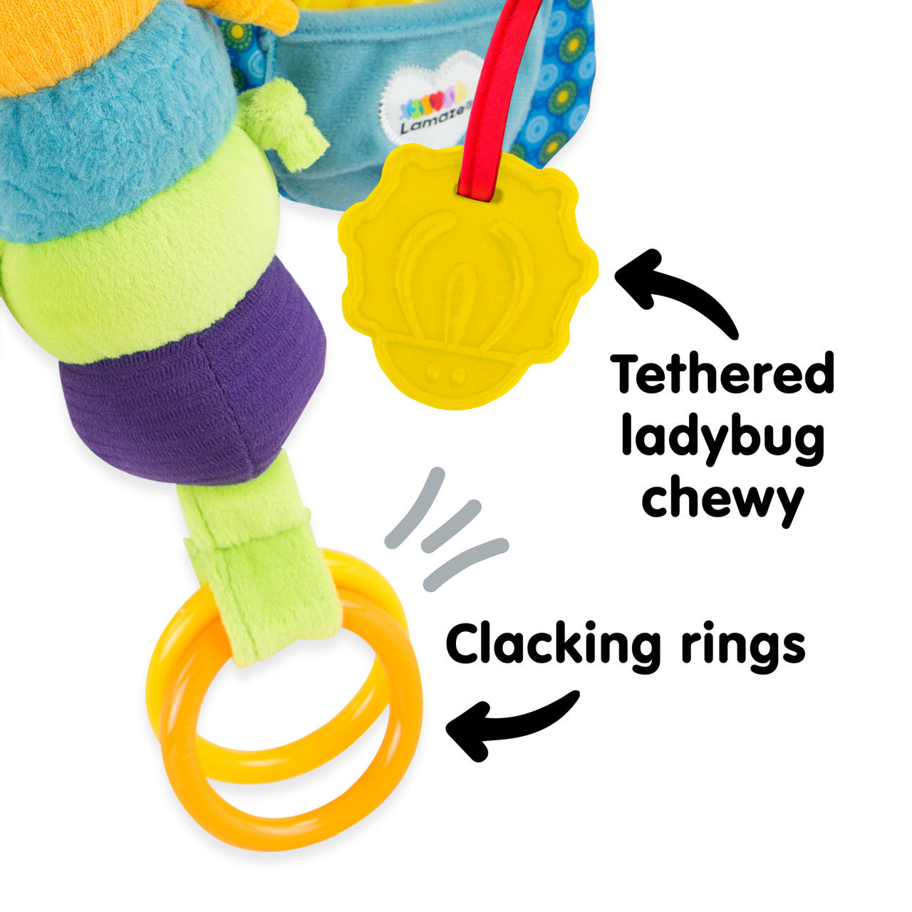 TOMY Lamaze Freddie the Firefly Clip-On