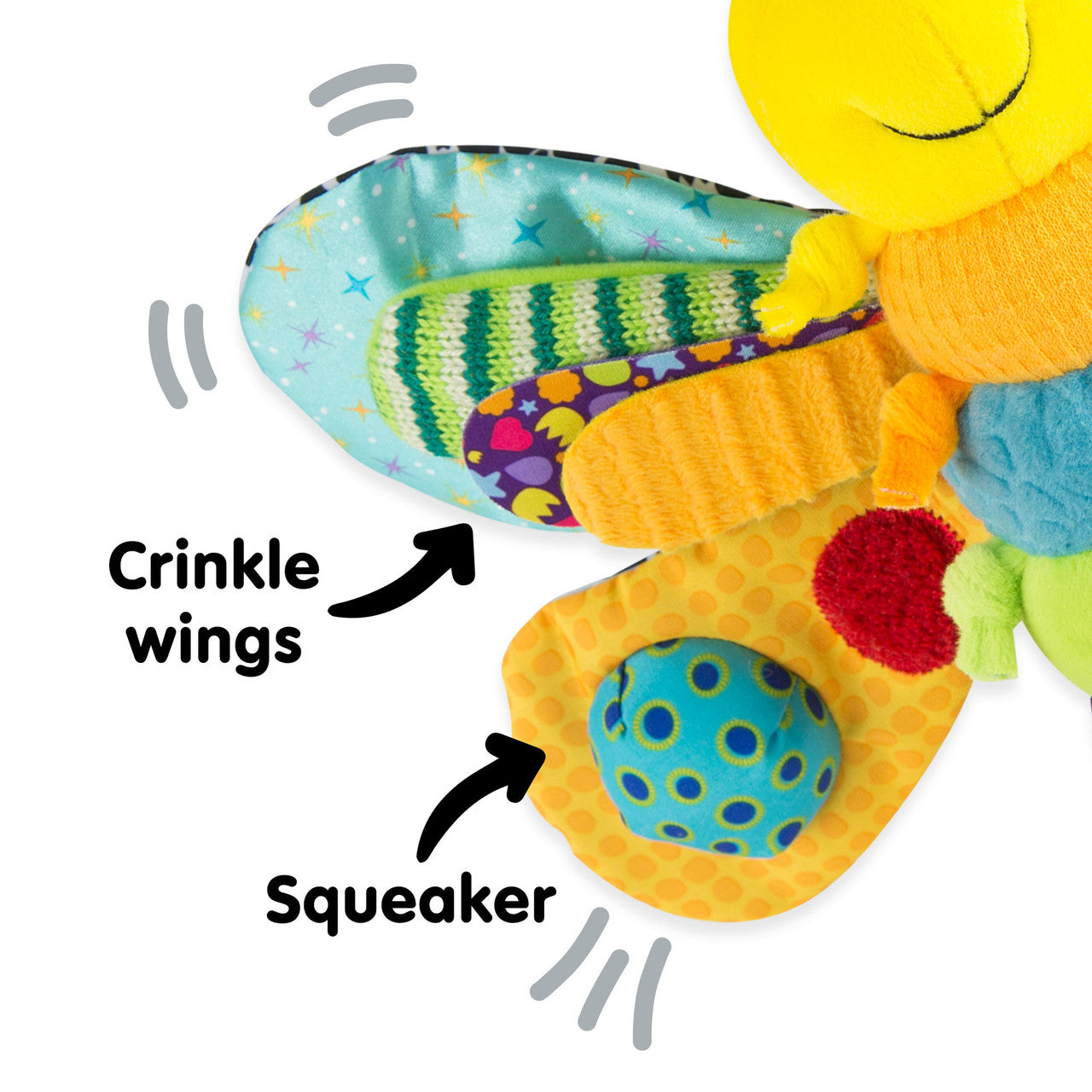 TOMY Lamaze Freddie the Firefly Clip-On