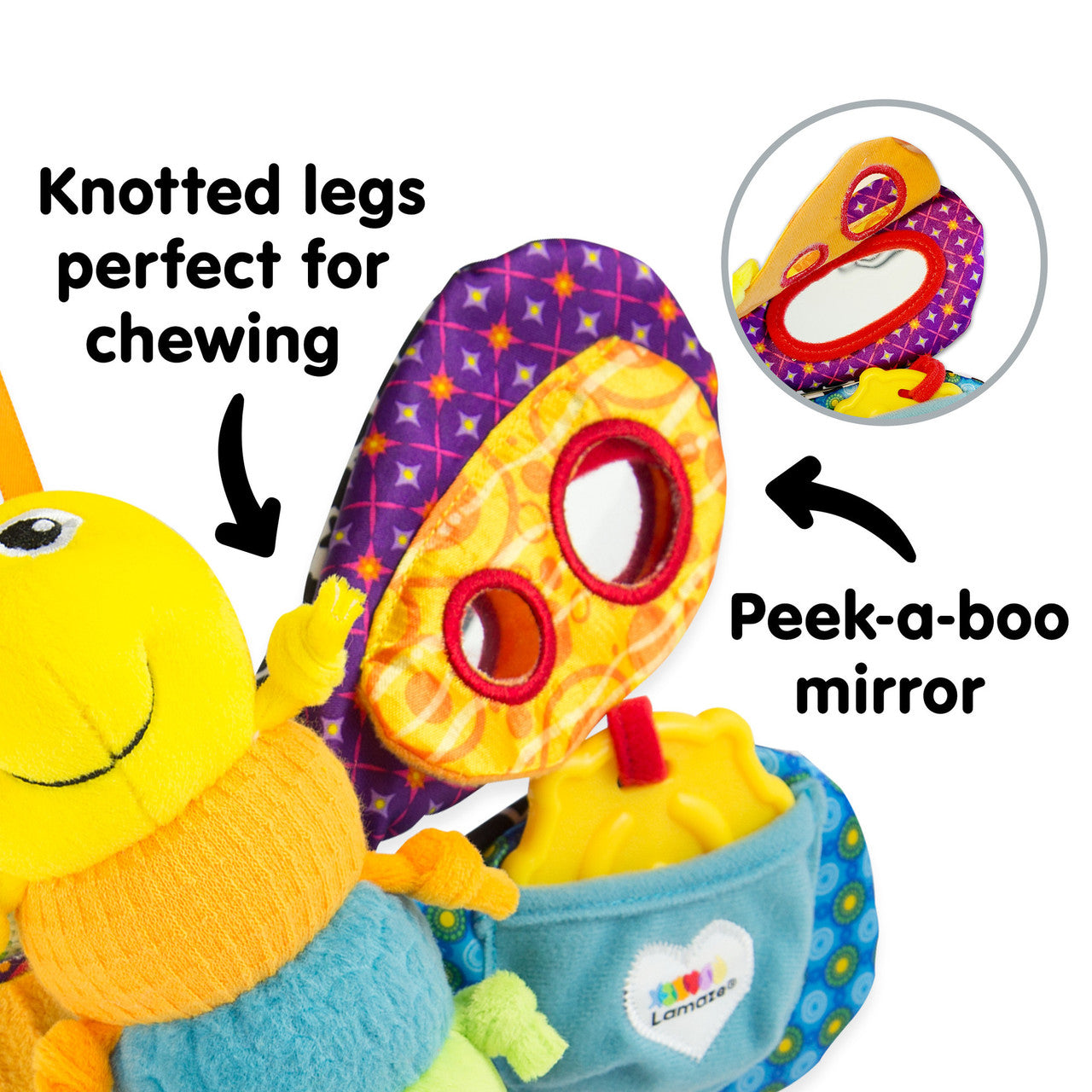 TOMY Lamaze Freddie the Firefly Clip-On