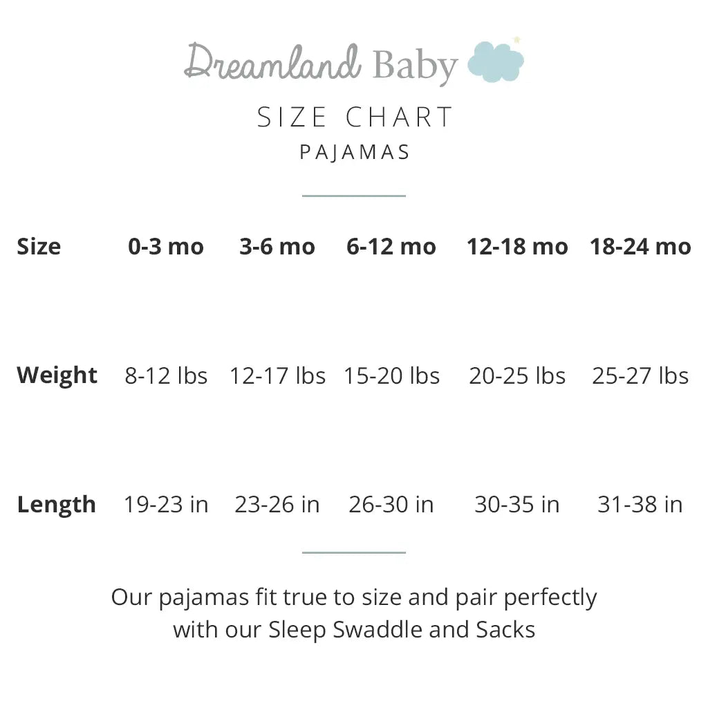 Dreamland Baby Pajamas