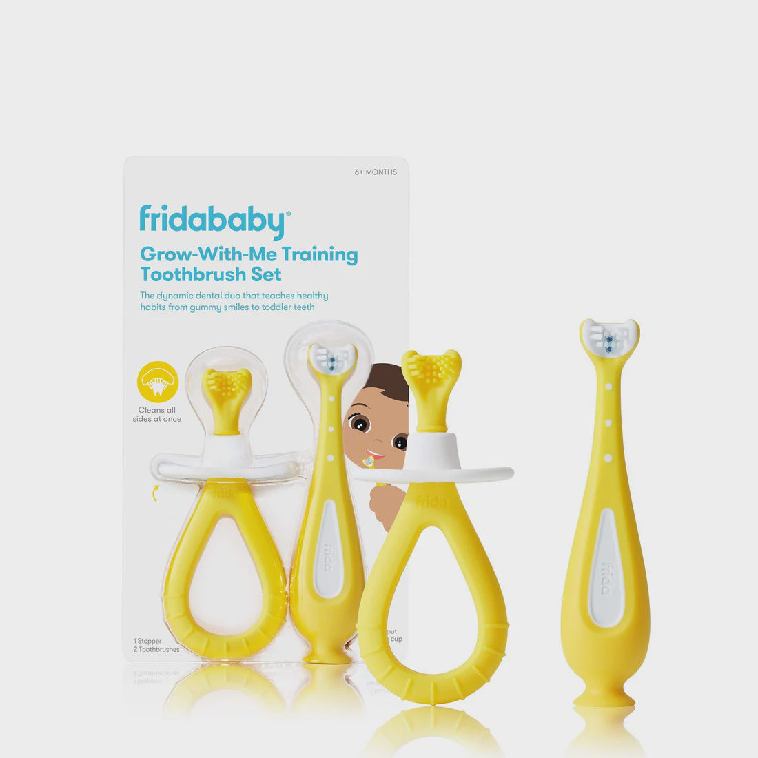 FridaBaby - Grow-With-Me Training Toothbrush Set