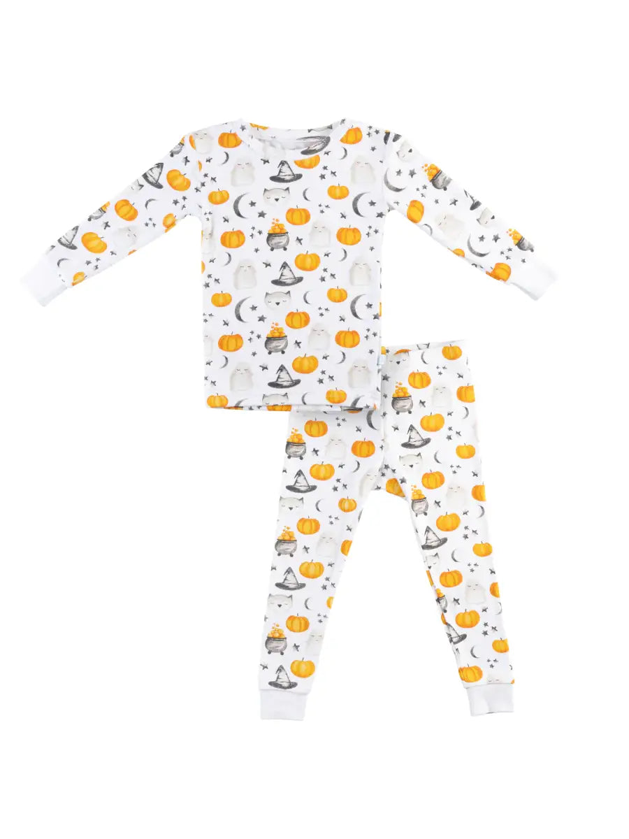 Dreamland Baby - Toddler Bamboo Pajamas - Halloween