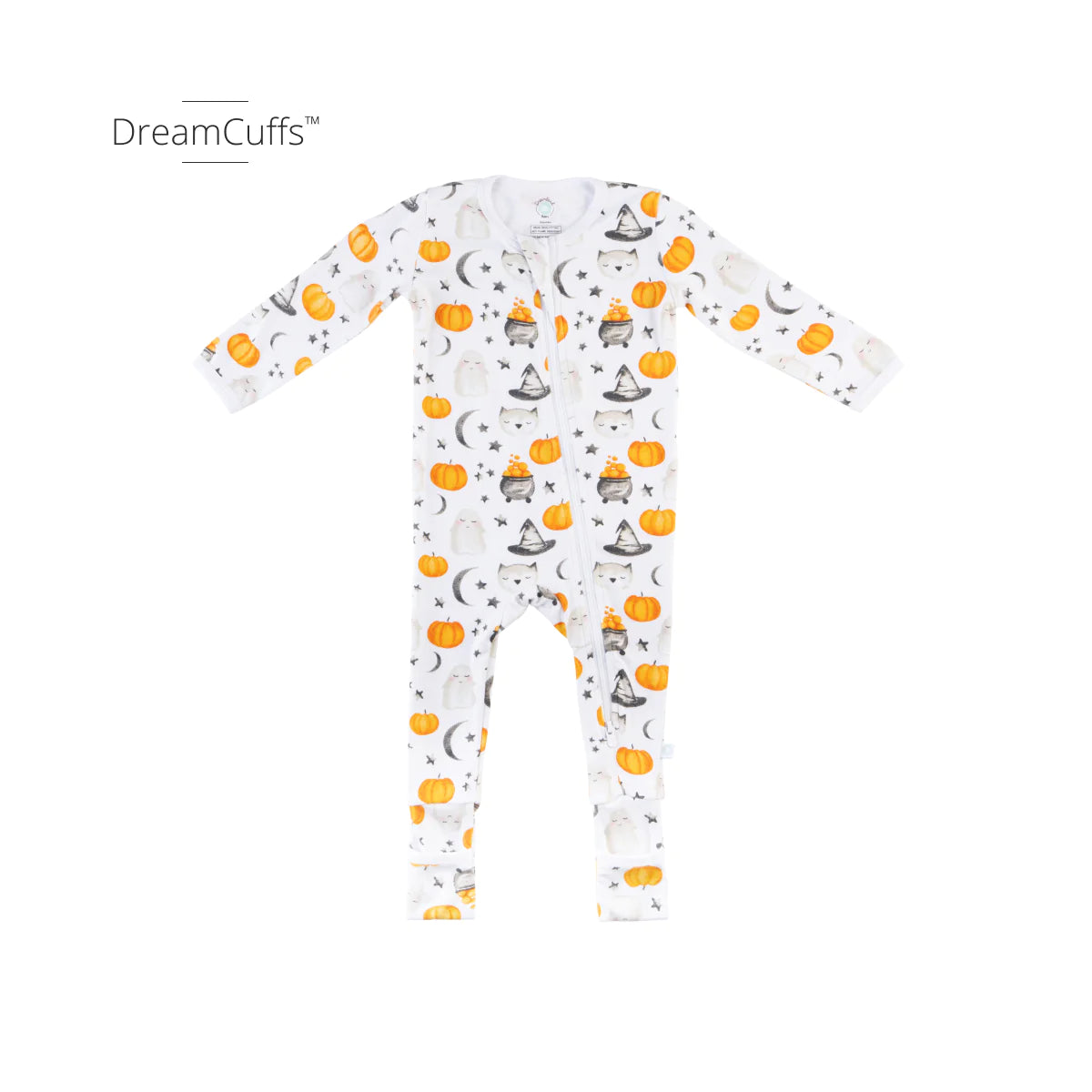 Dreamland Baby - Baby Bamboo Pajamas w/Dreamcuffs - Halloween