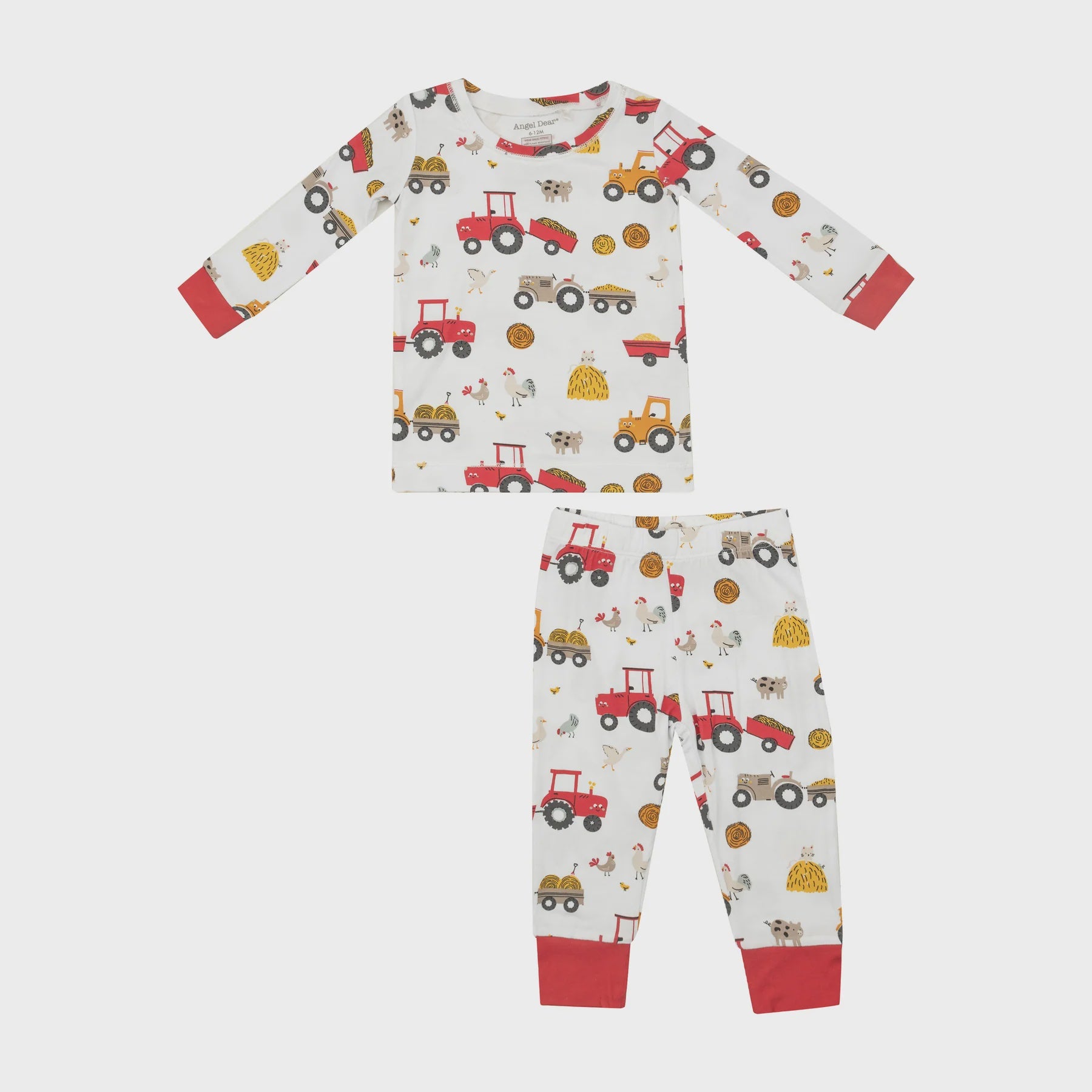 Angel Dear - Happy Tractors 2 Piece Set