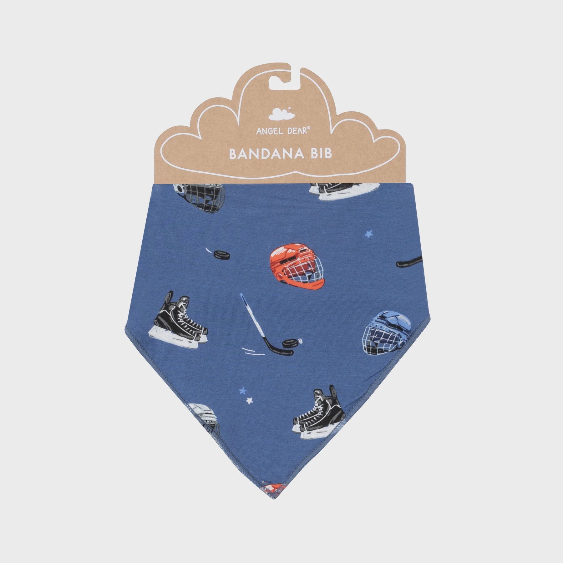 Angel Dear - Hockey Bandana Bib