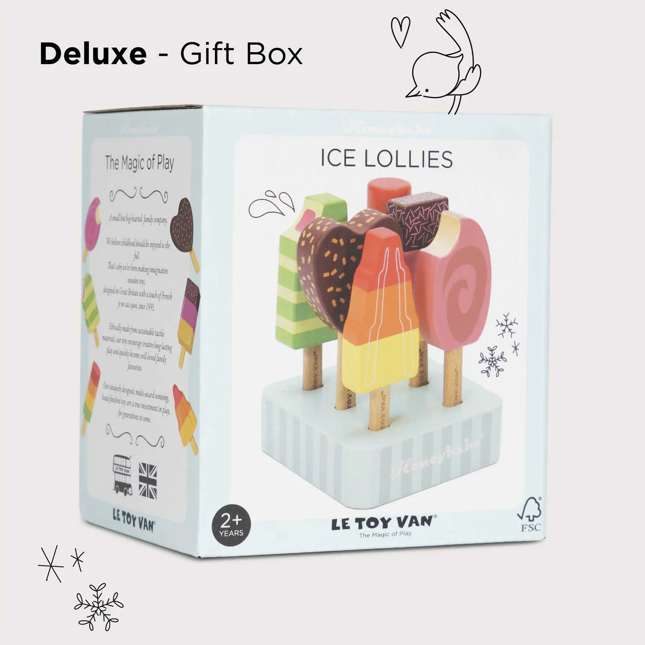 Le Toy Van - Wooden Ice Lollies and Popsicles