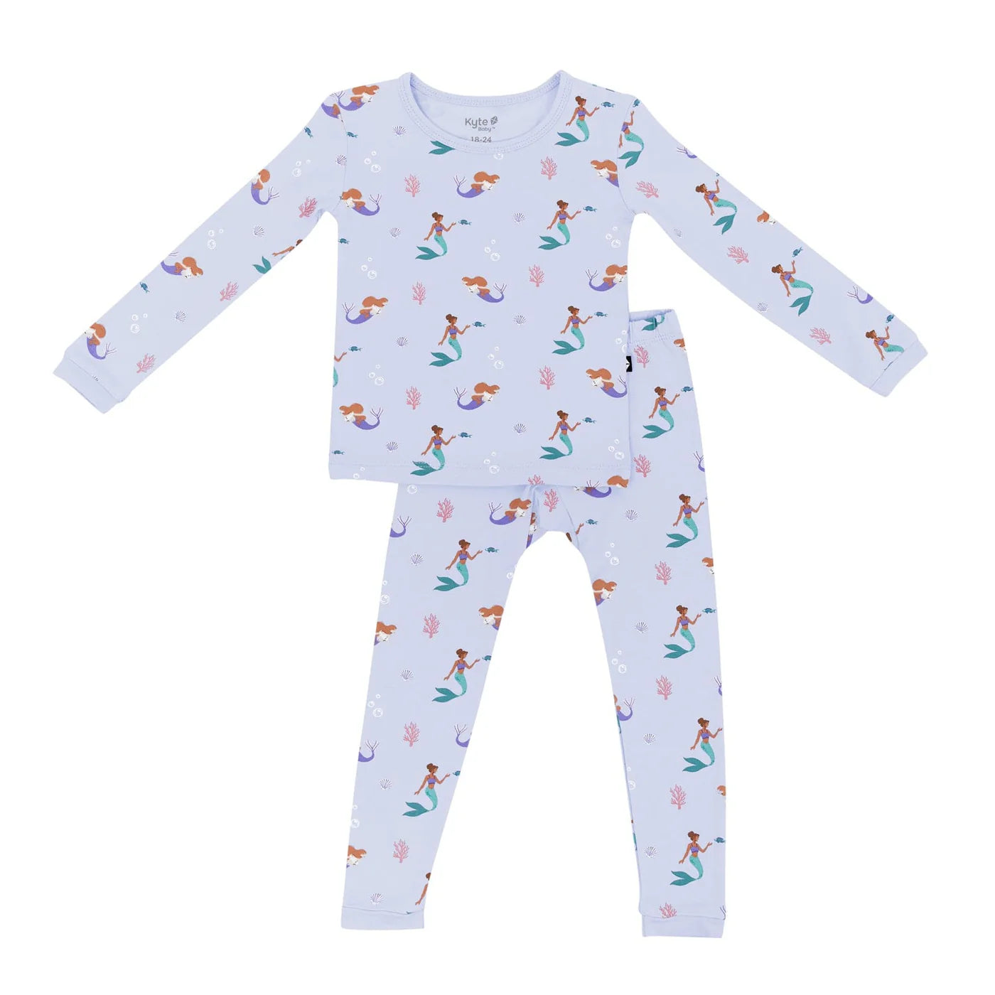 Kyte Baby - Mermaid Long Sleeve Pajamas