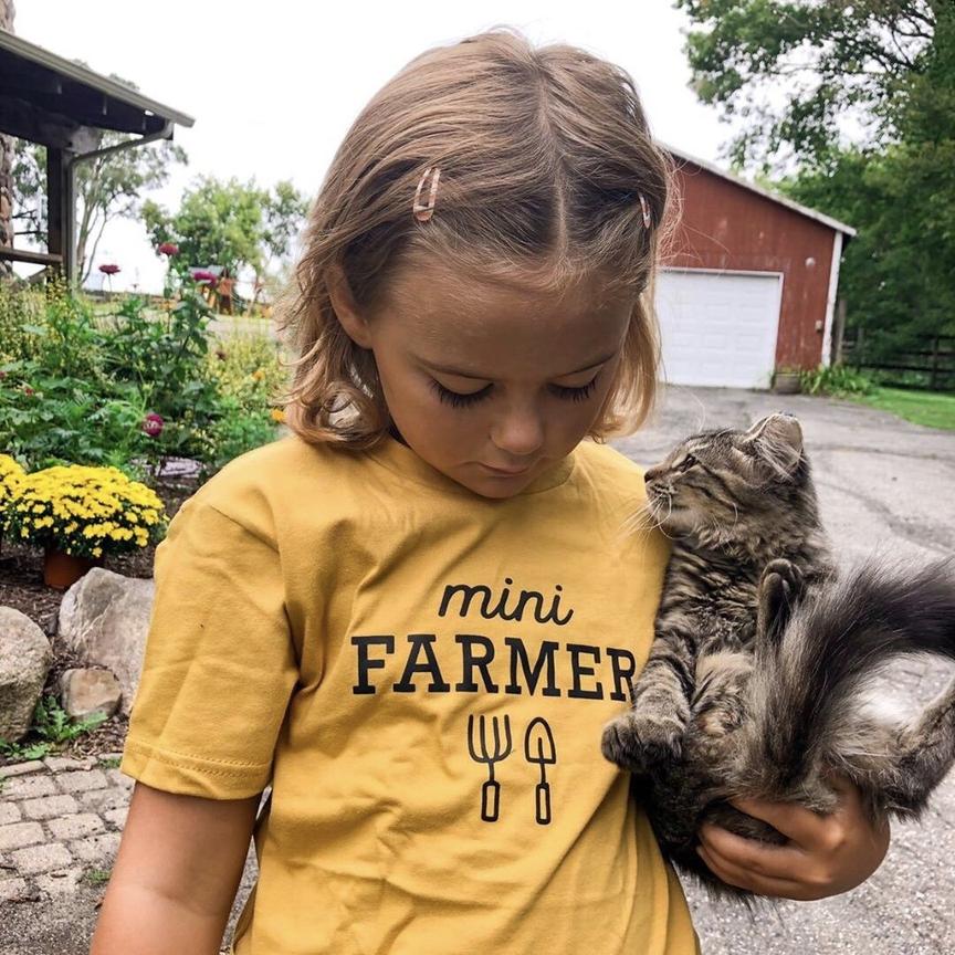 Mini Farmer T-Shirt