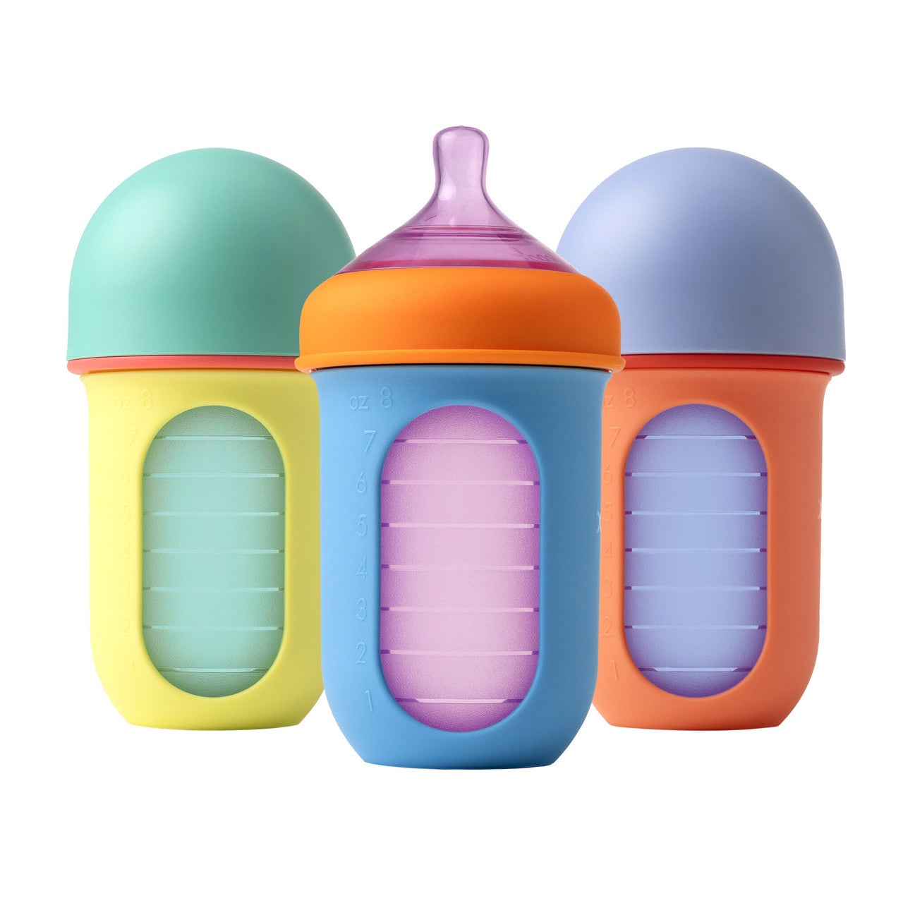 NURSH Silicone Pouch Bottle 3-pack