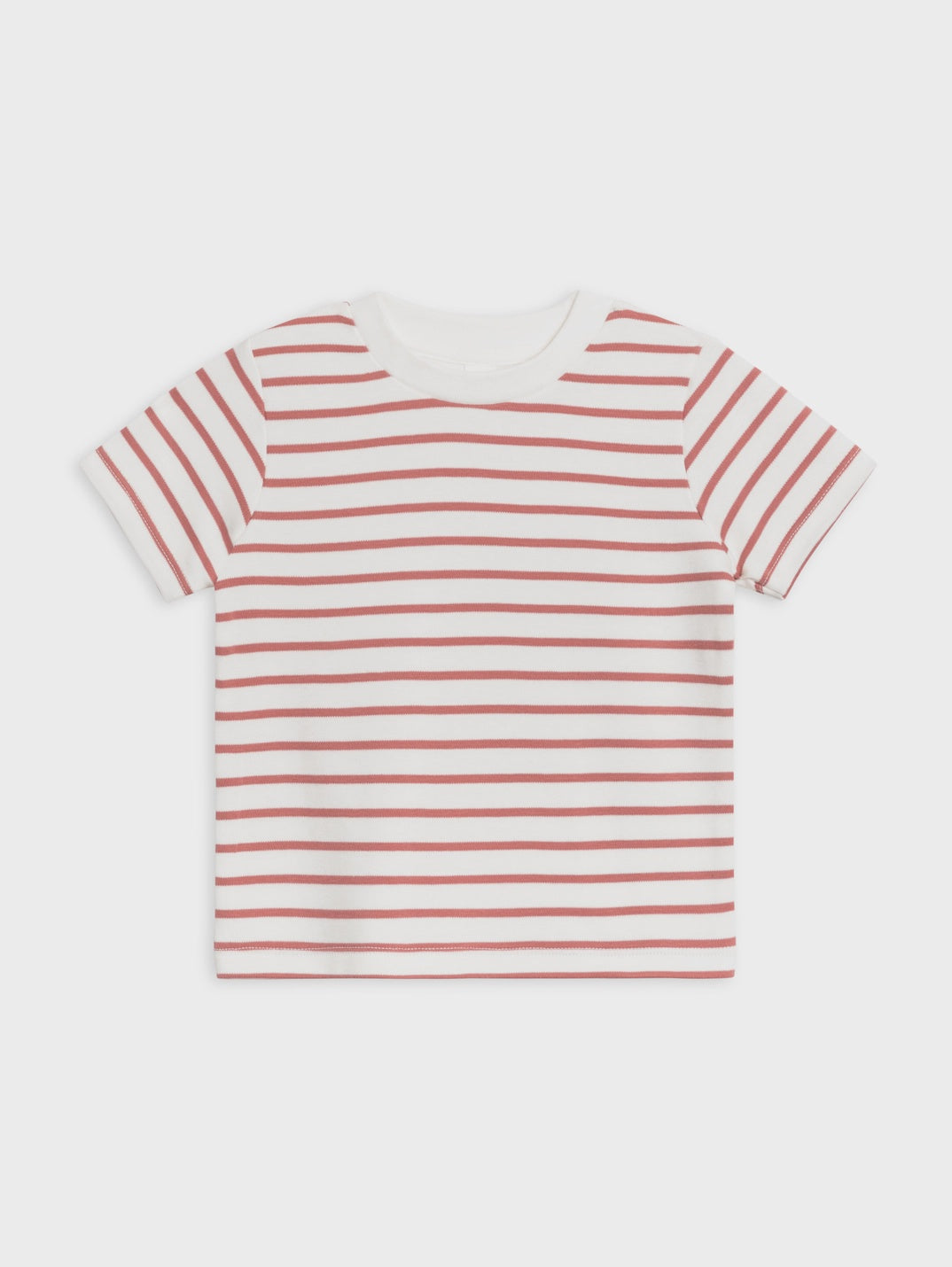 Organic Baby & Kids Classic Crew Neck Tee - Lee Stripe