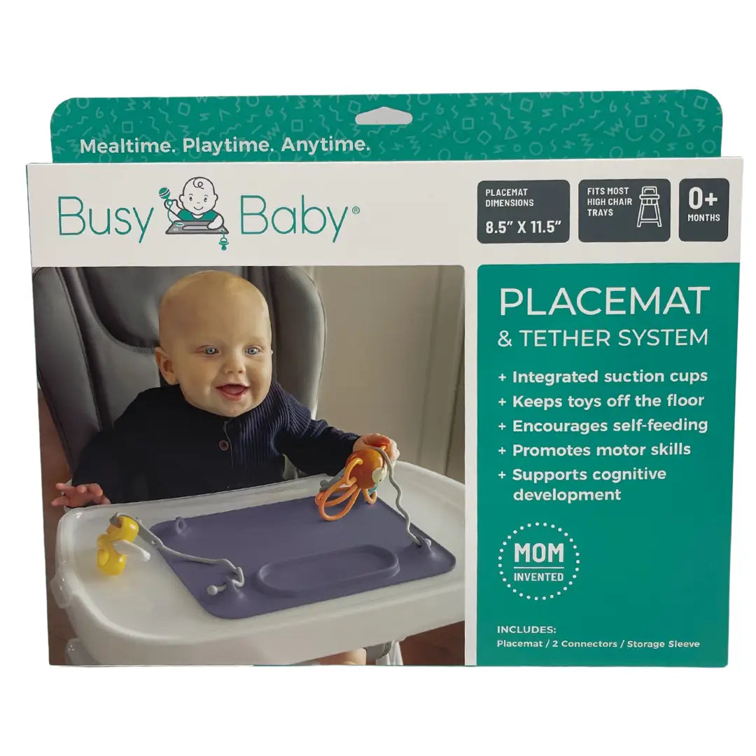 Busy Baby - Placemat & Tether System