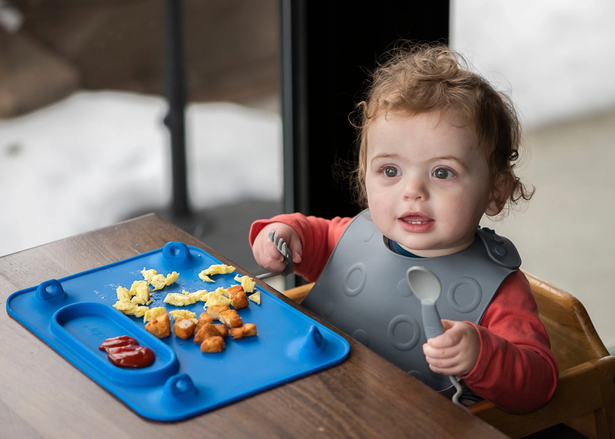 Busy Baby - Eating Utensils