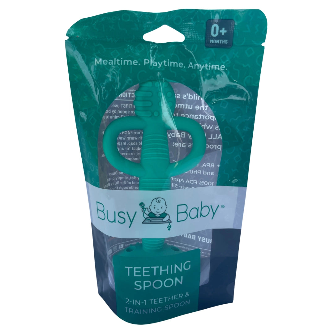 Busy Baby - Teether & Training Spoon