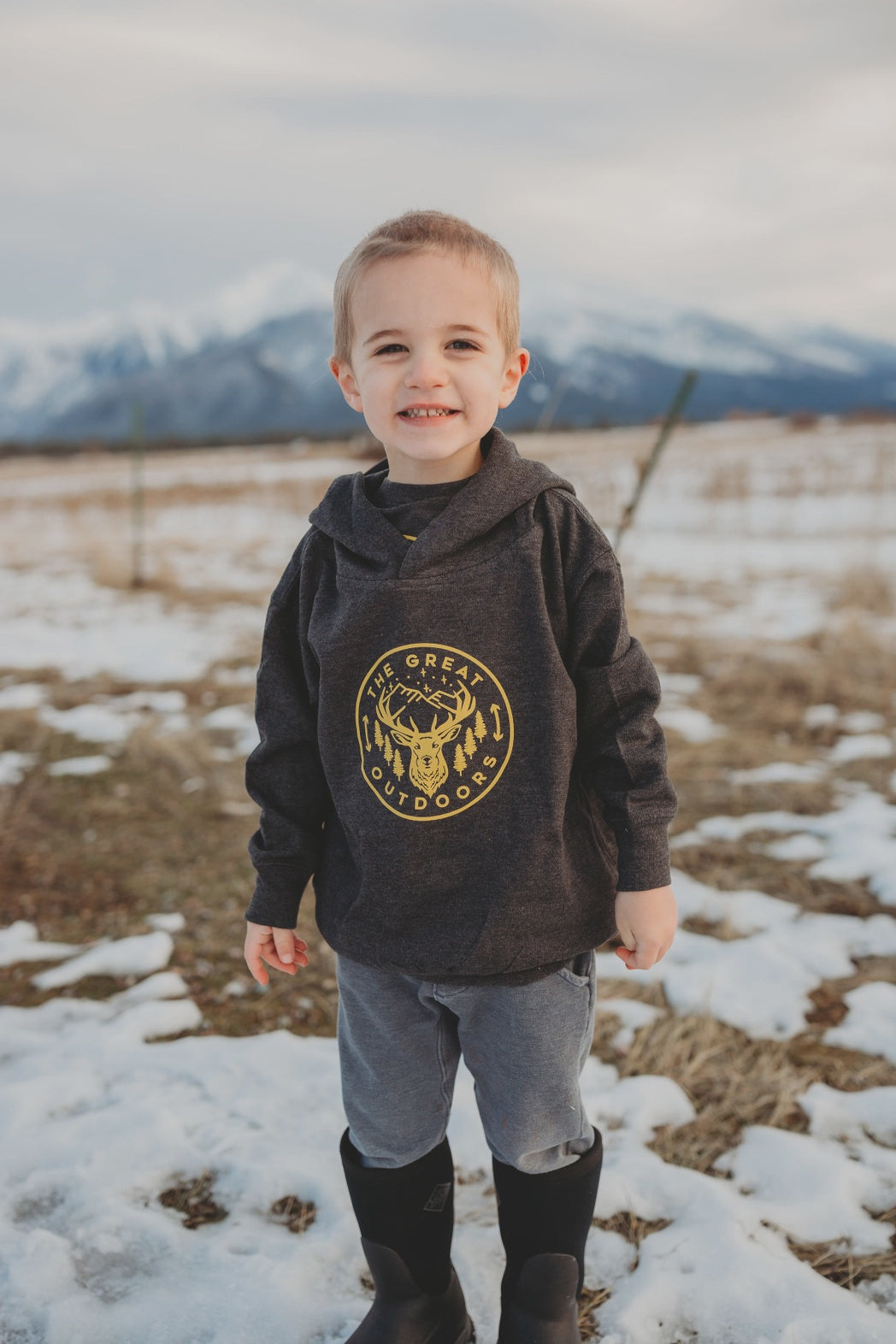 The Great Outdoors Kids Hoodie