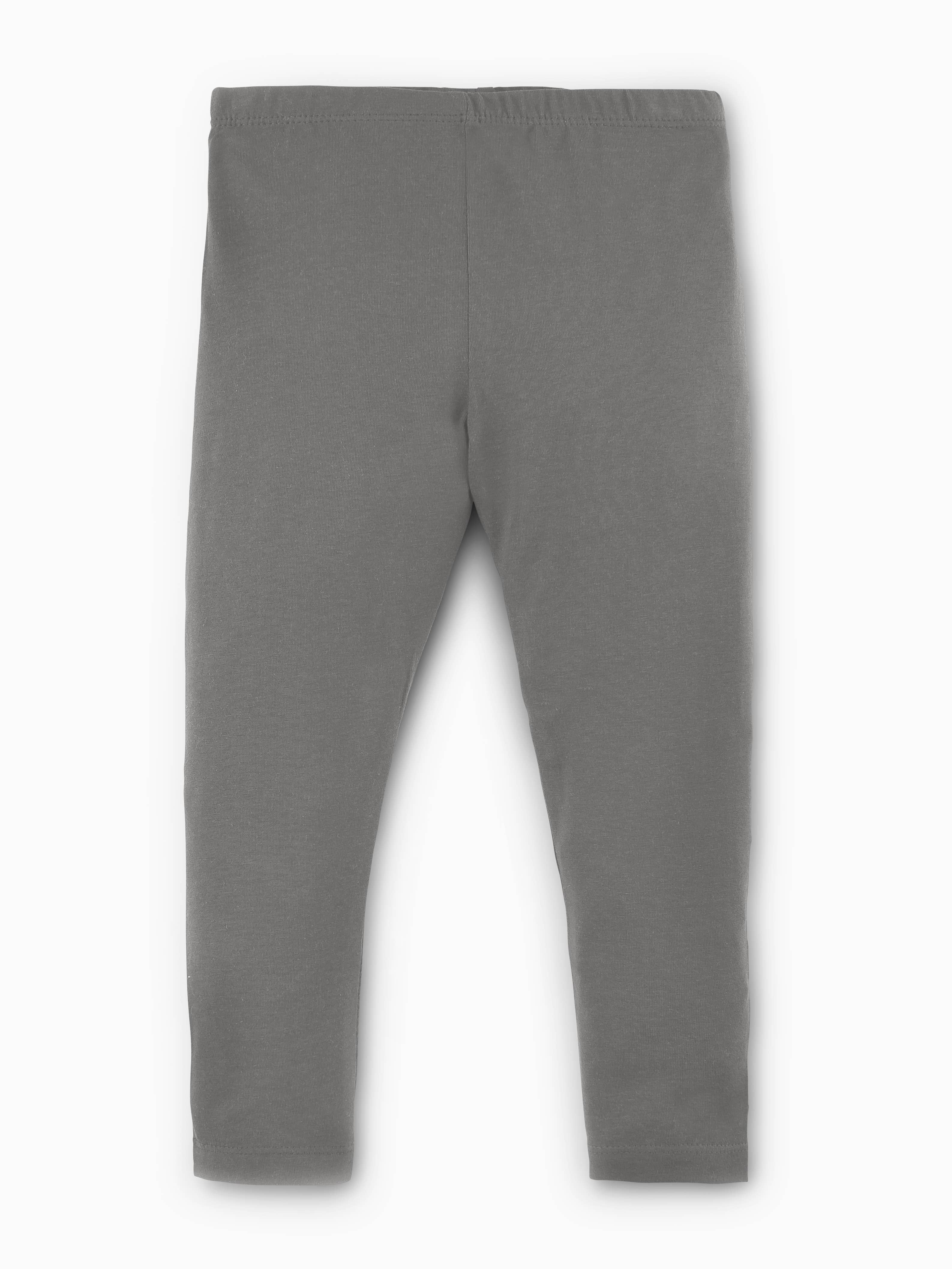 Organic Baby and Kids Jay Leggings - Pewter