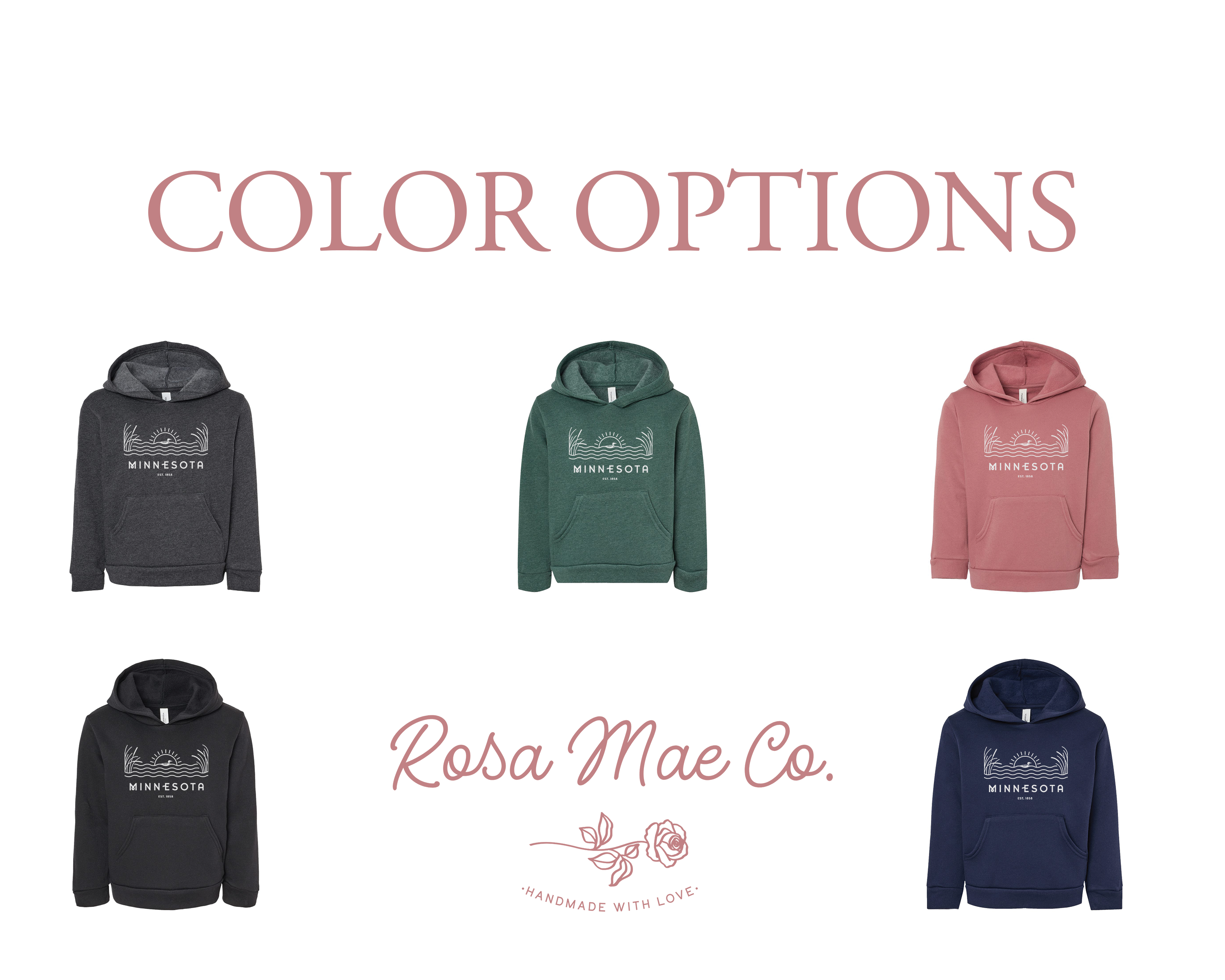 Toddler Minnesota Hooded Sweatshirt
