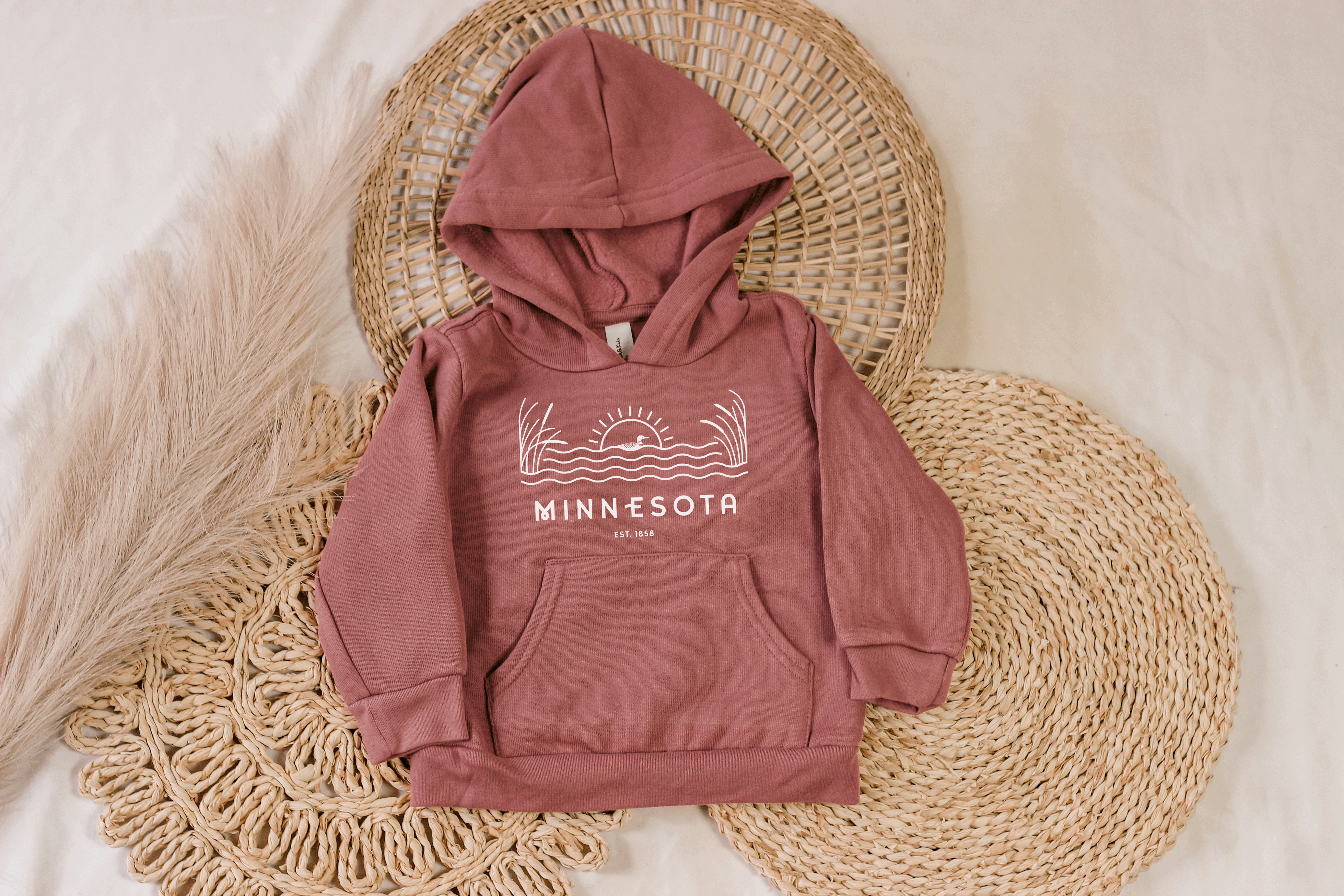 Toddler Minnesota Hooded Sweatshirt