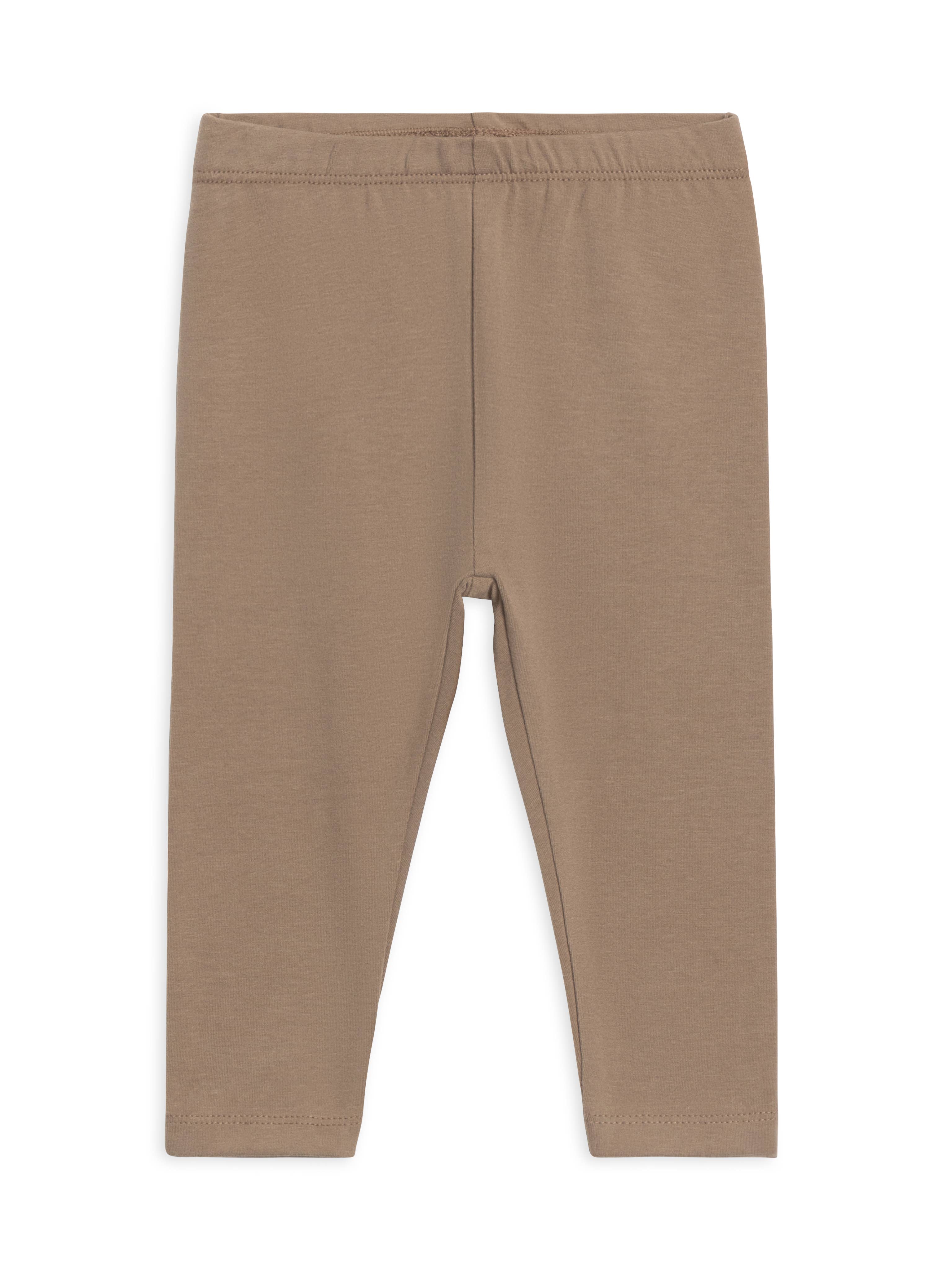 Organic Baby and Kids Jay Leggings - Taupe