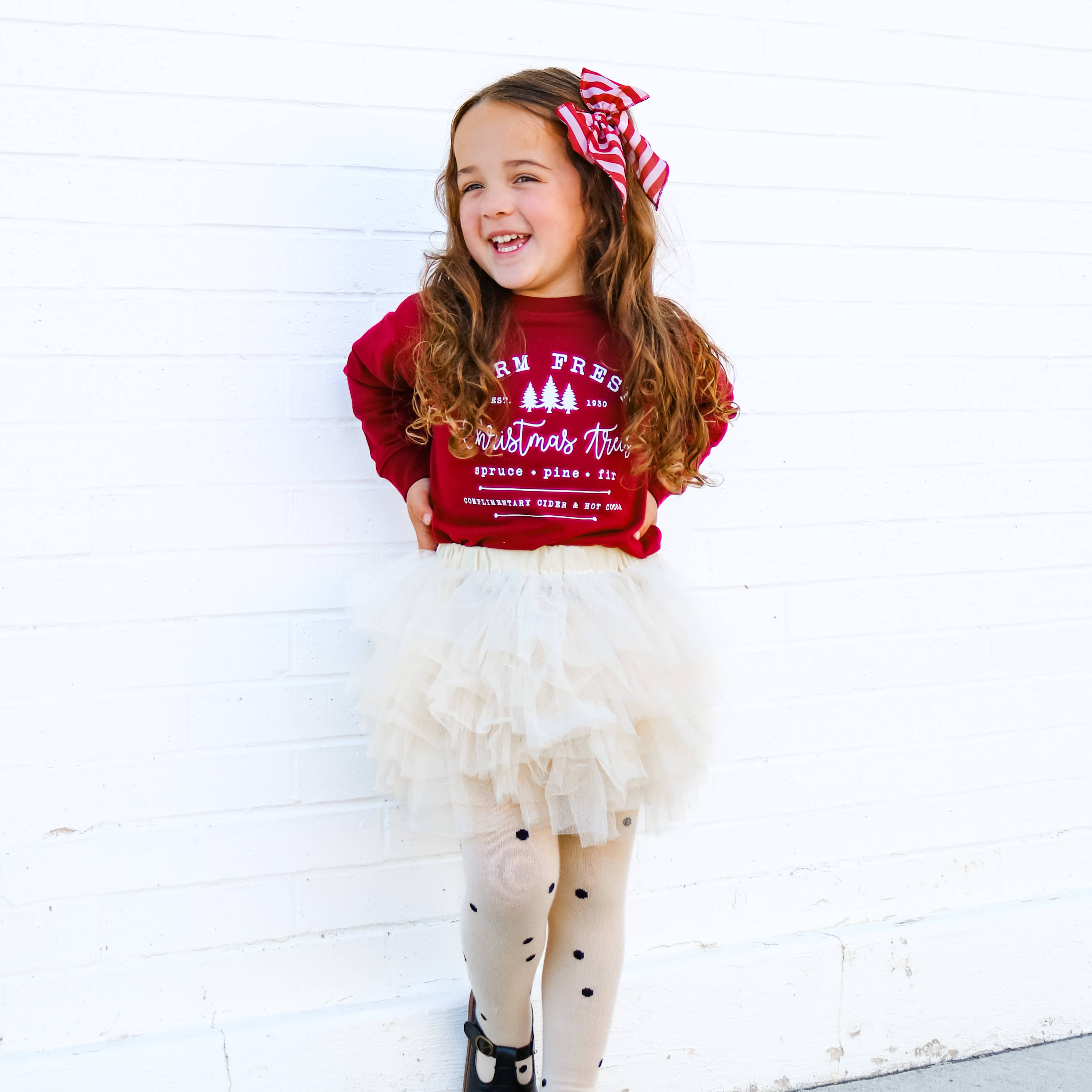 Fresh Farm | Kids & Adult Christmas Sweatshirt