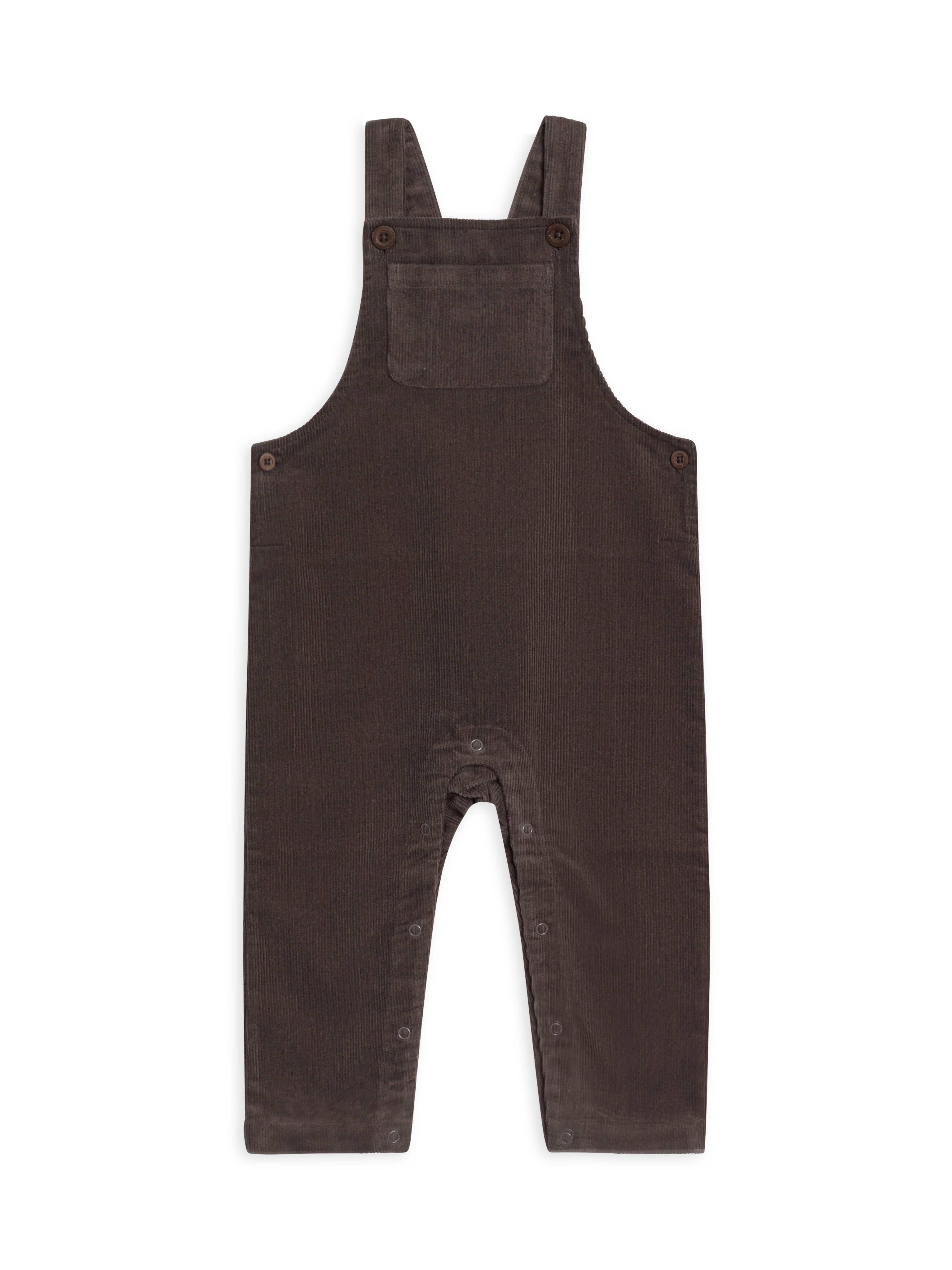 Remi Corduroy Overall - Ash