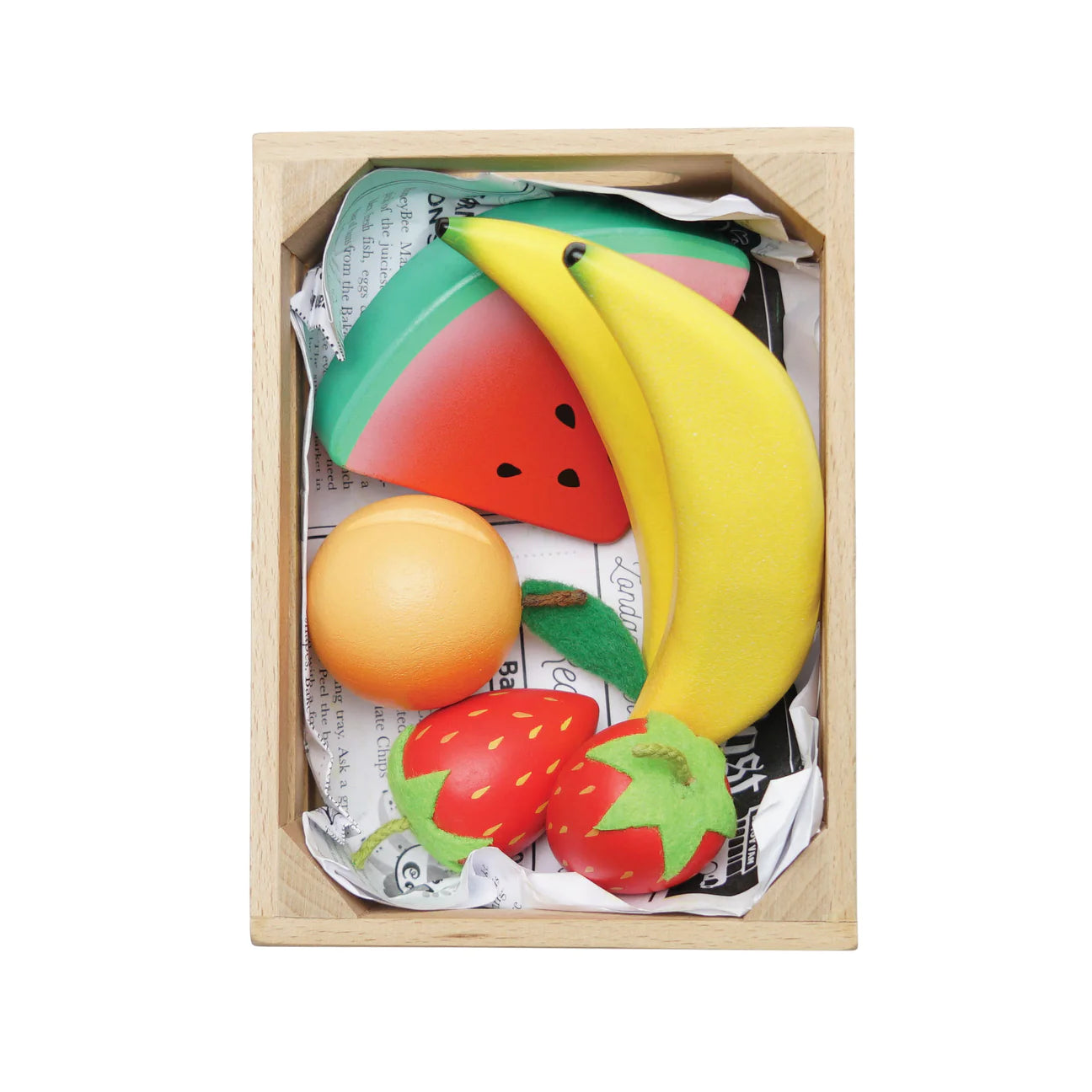 Le Toy Van - Fruits '5 a Day' Crate