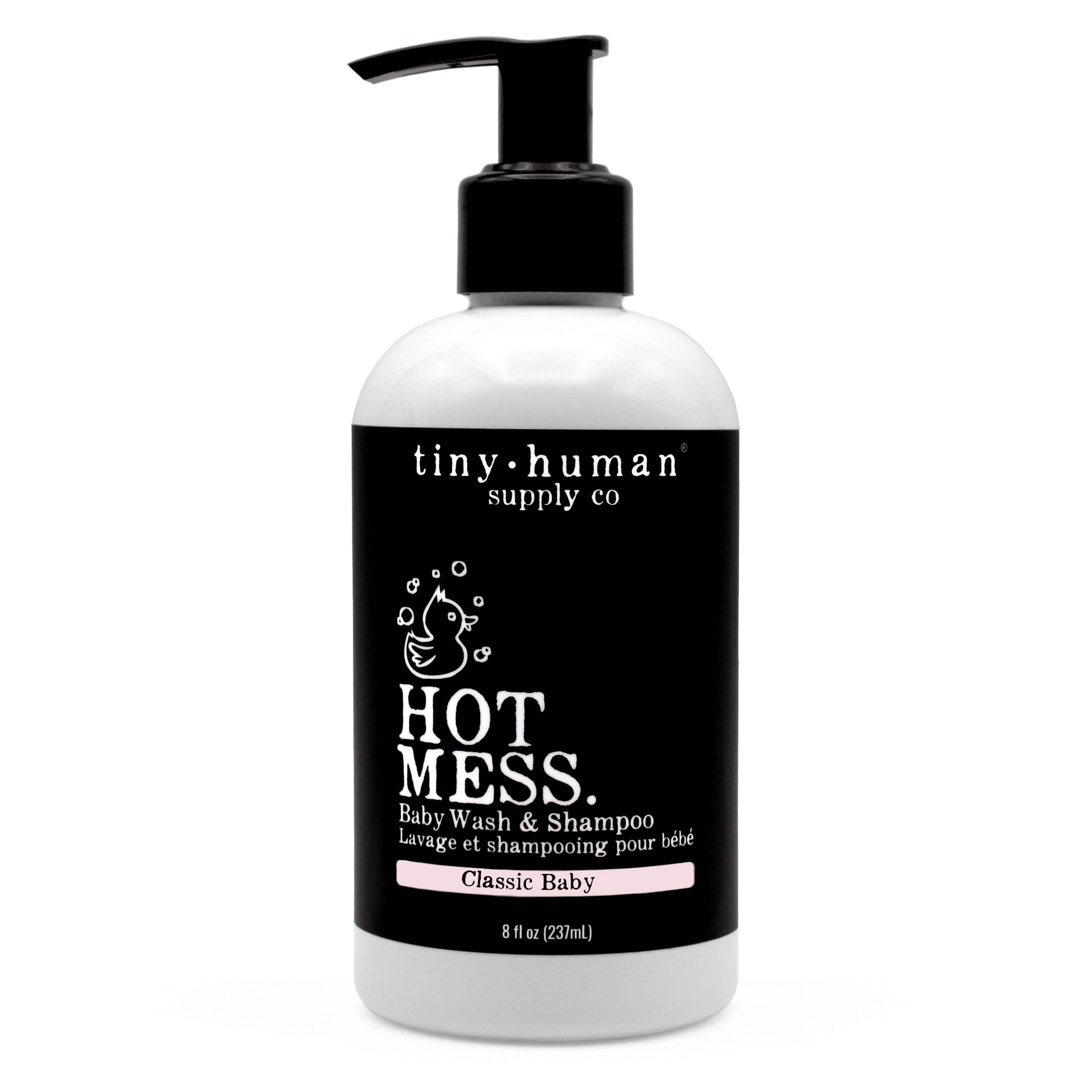 Tiny Human Supply Co. - Hot Mess™  Shampoo and Baby Wash 8oz