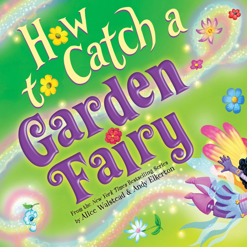 Sourcebooks - How to Catch a Garden Fairy (Hardcover Picture-Book)