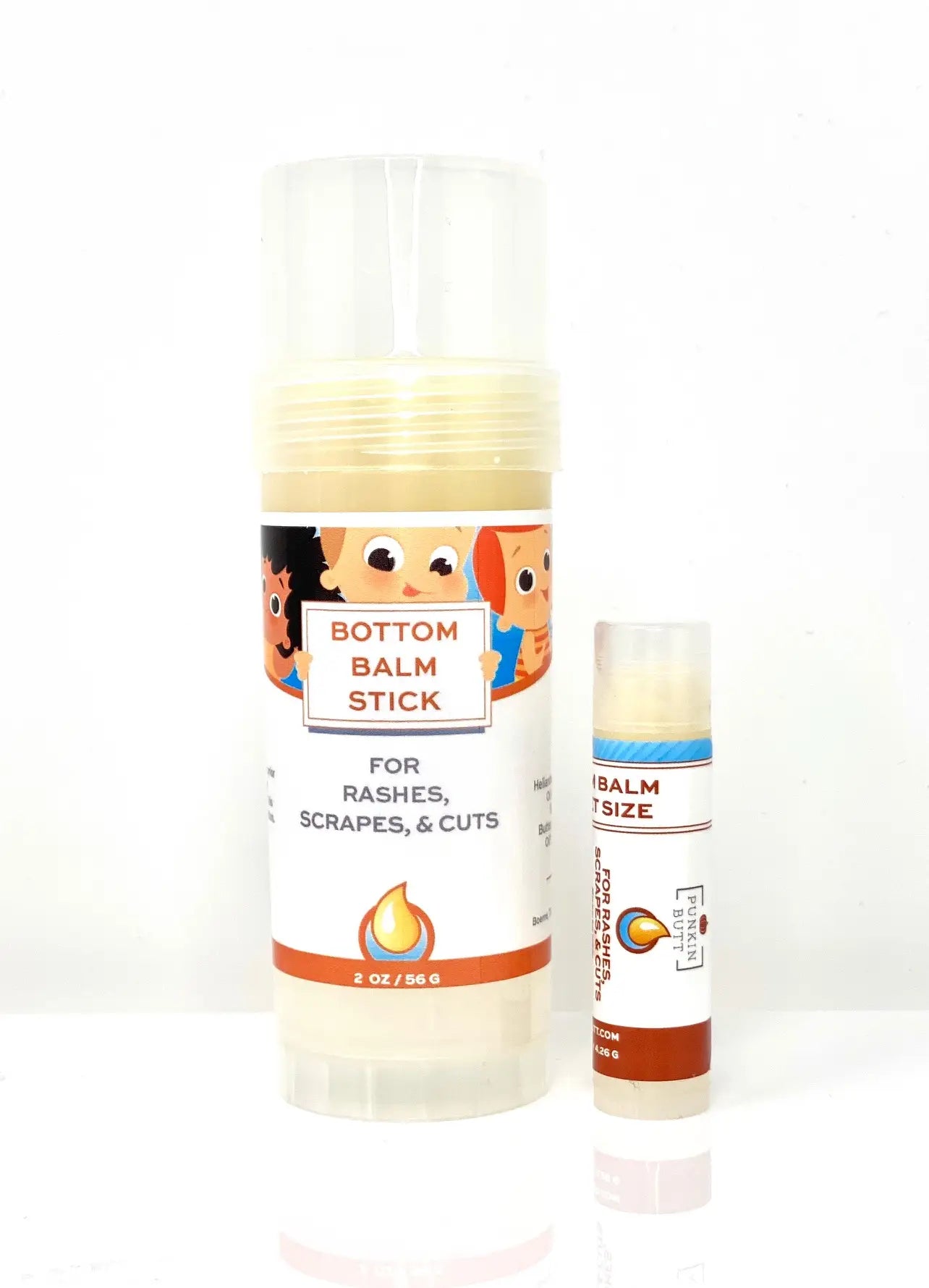 Punkin Butt - Solid Soothing Bottom Balm Stick