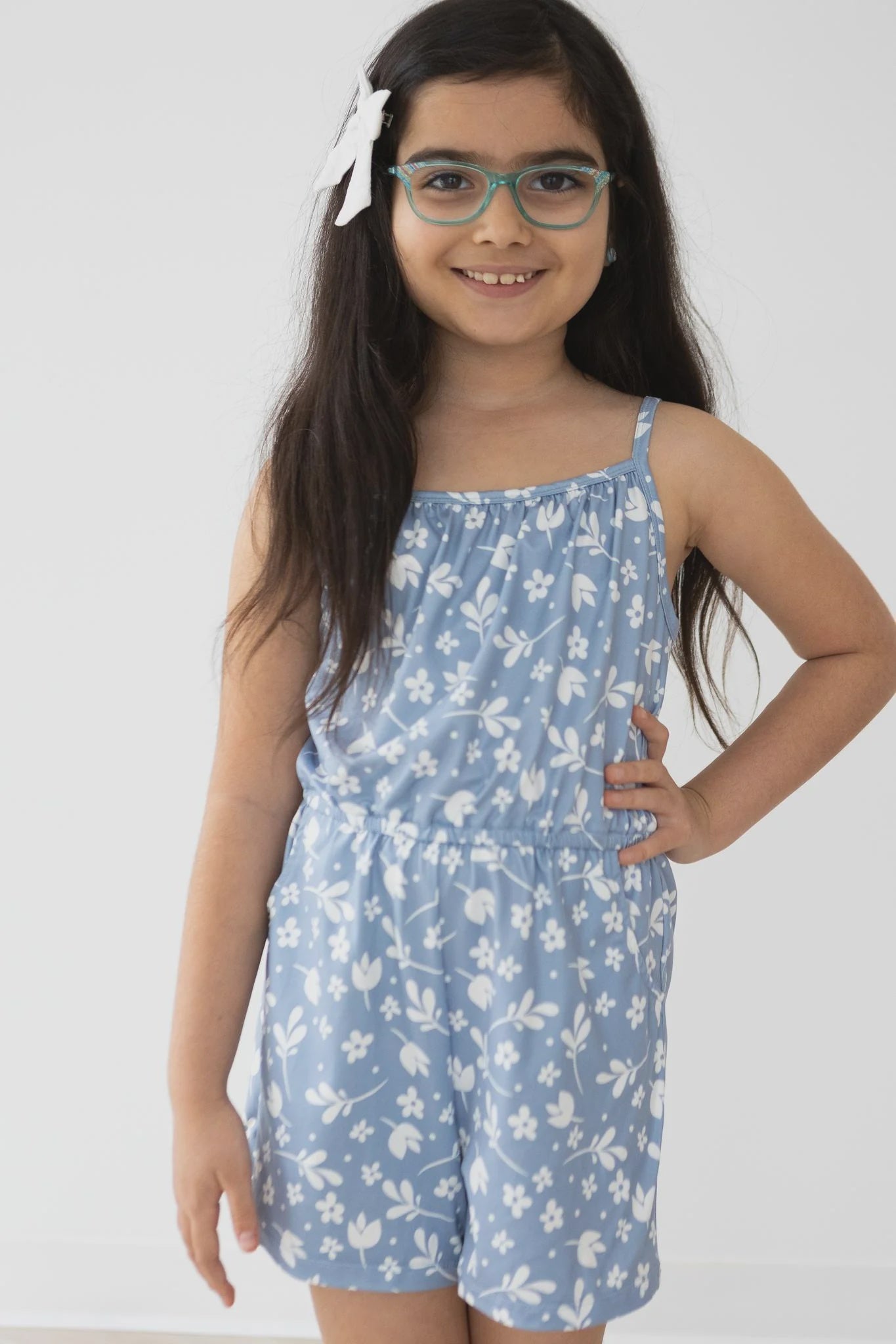 Mila & Rose - Bluebell Strappy Play Romper