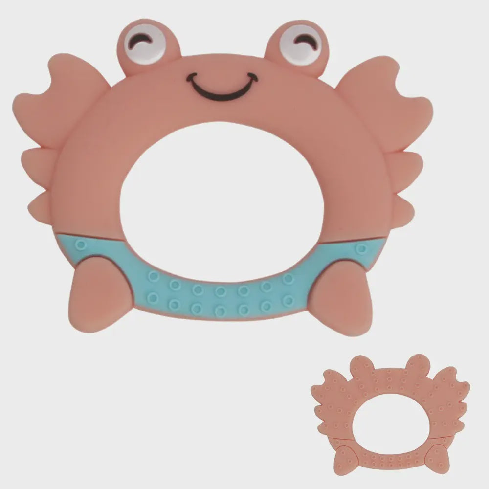 Busy Baby - Crab Teether
