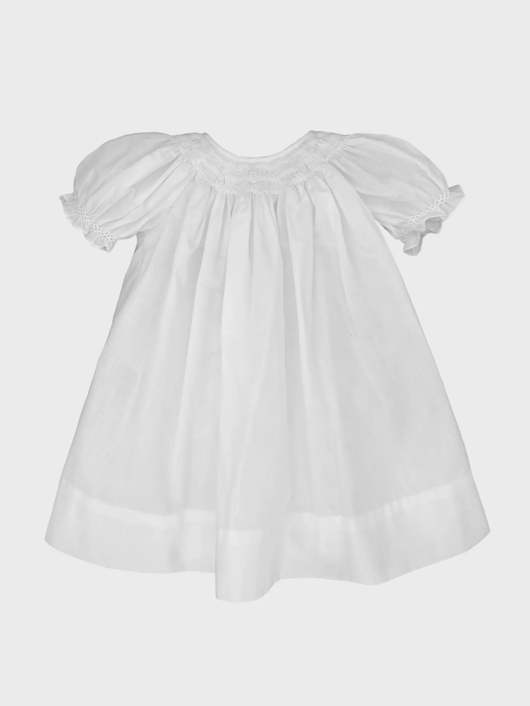 Daygown with Wave Smocking