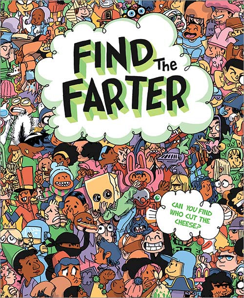 Sourcebooks - Find the Farter